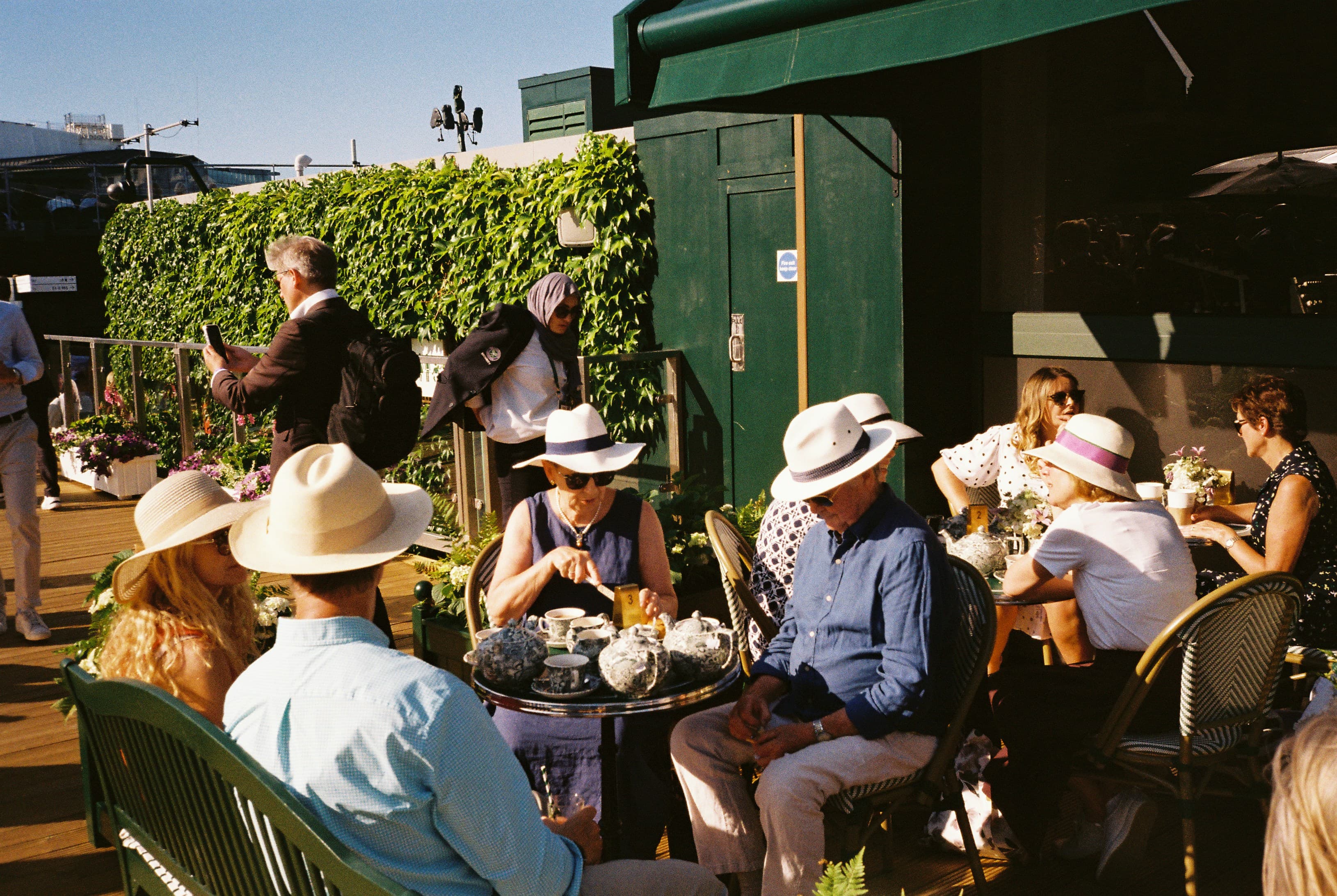 Wimbledon Men's Final — Centre Court, London