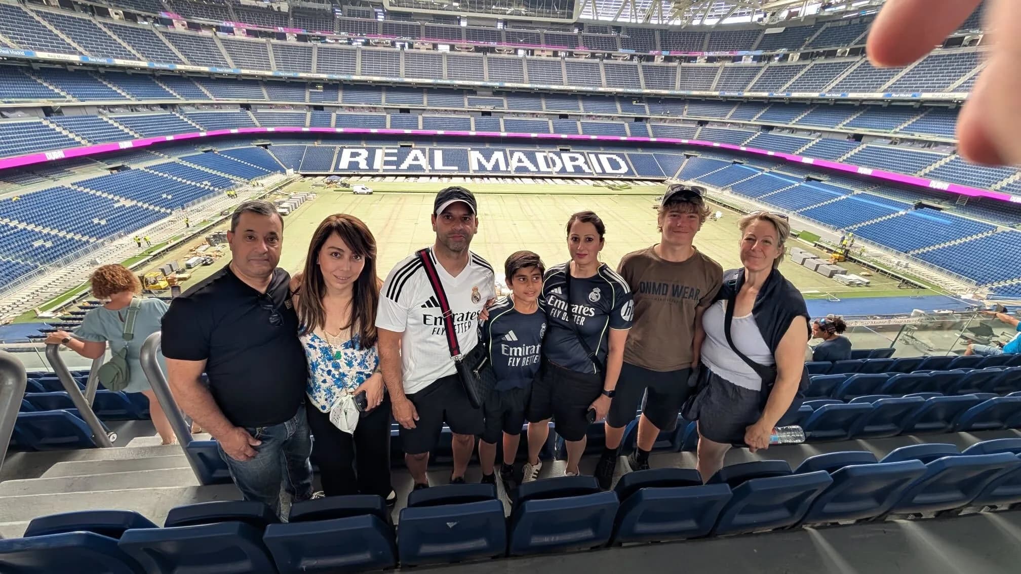 Madrid: Real Madrid Bernabeu Stadium Tour with Tapas