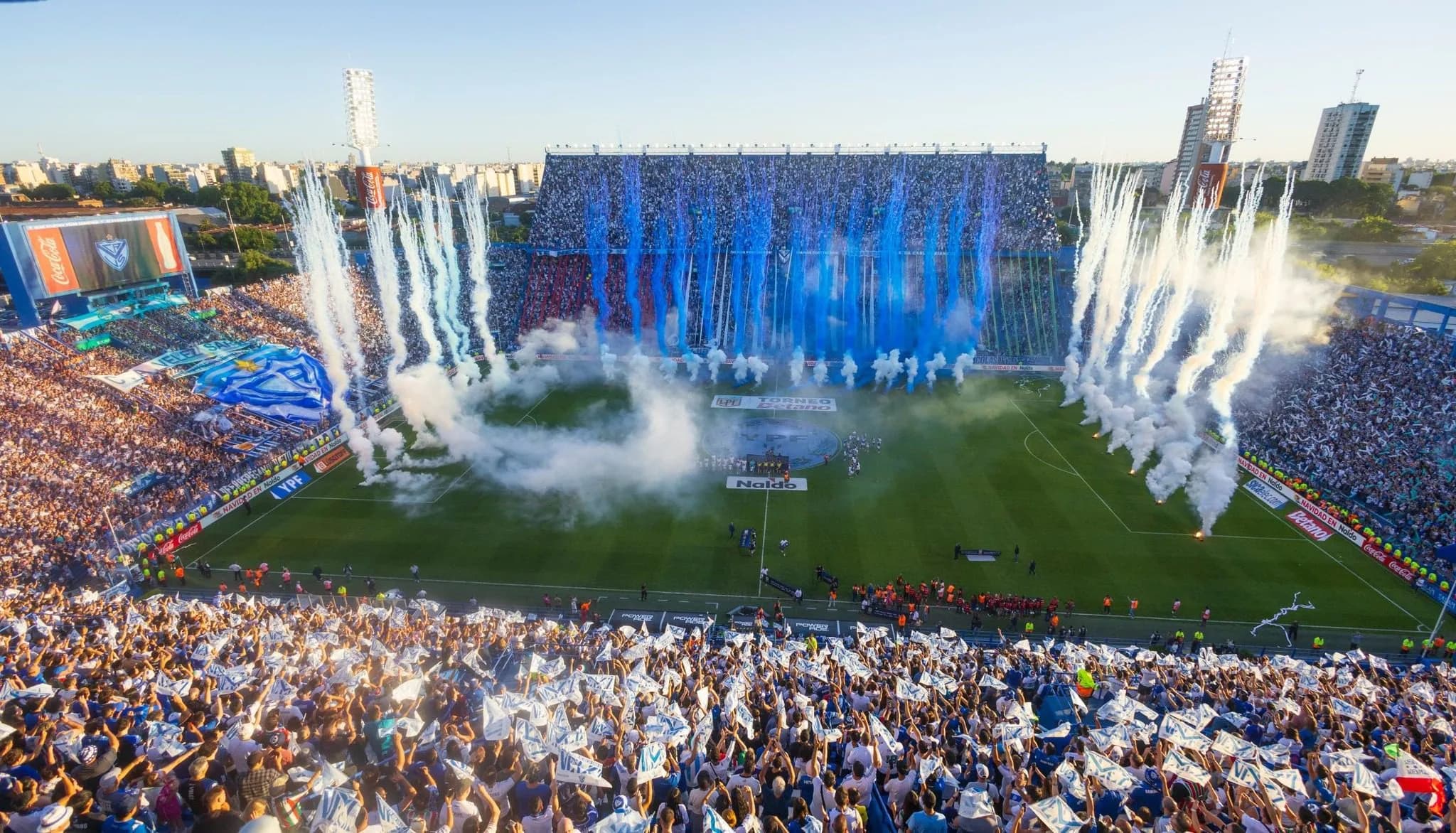 Vélez Sarsfield “El Fortín” Matchday Experience