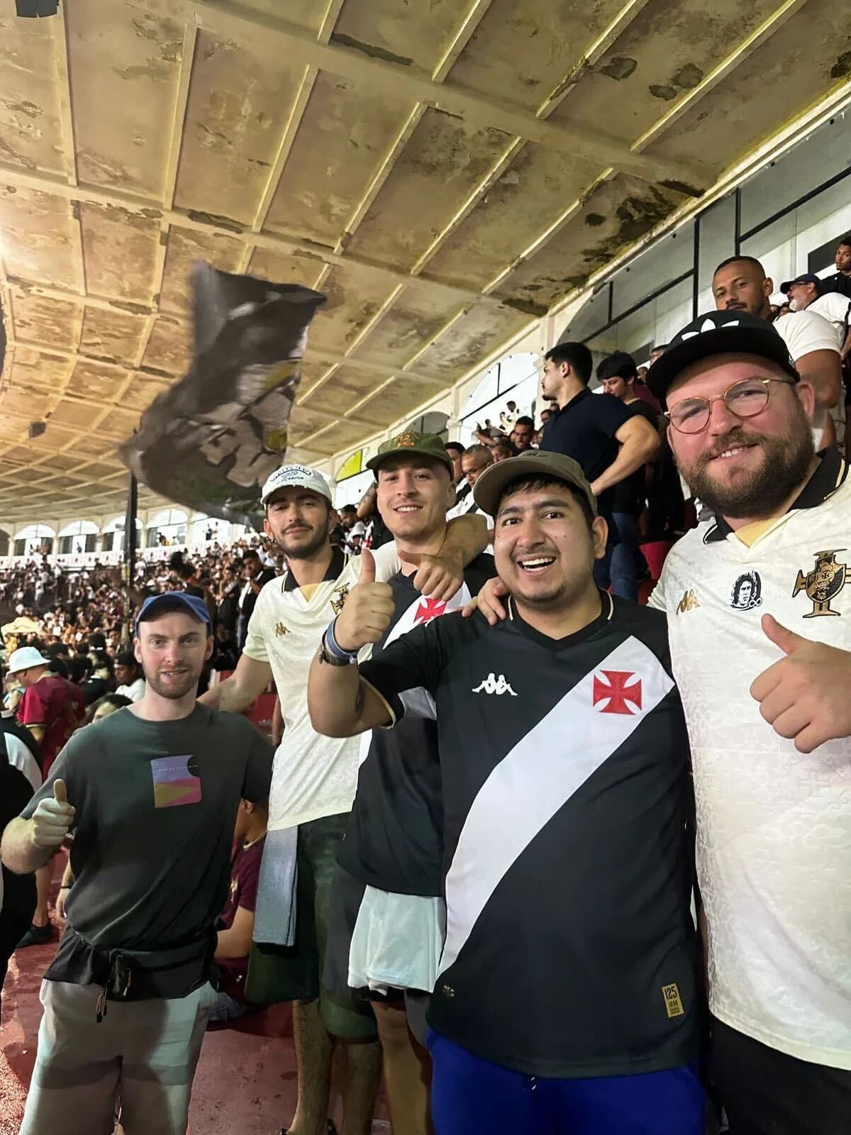 Vasco da Gama Match Experience