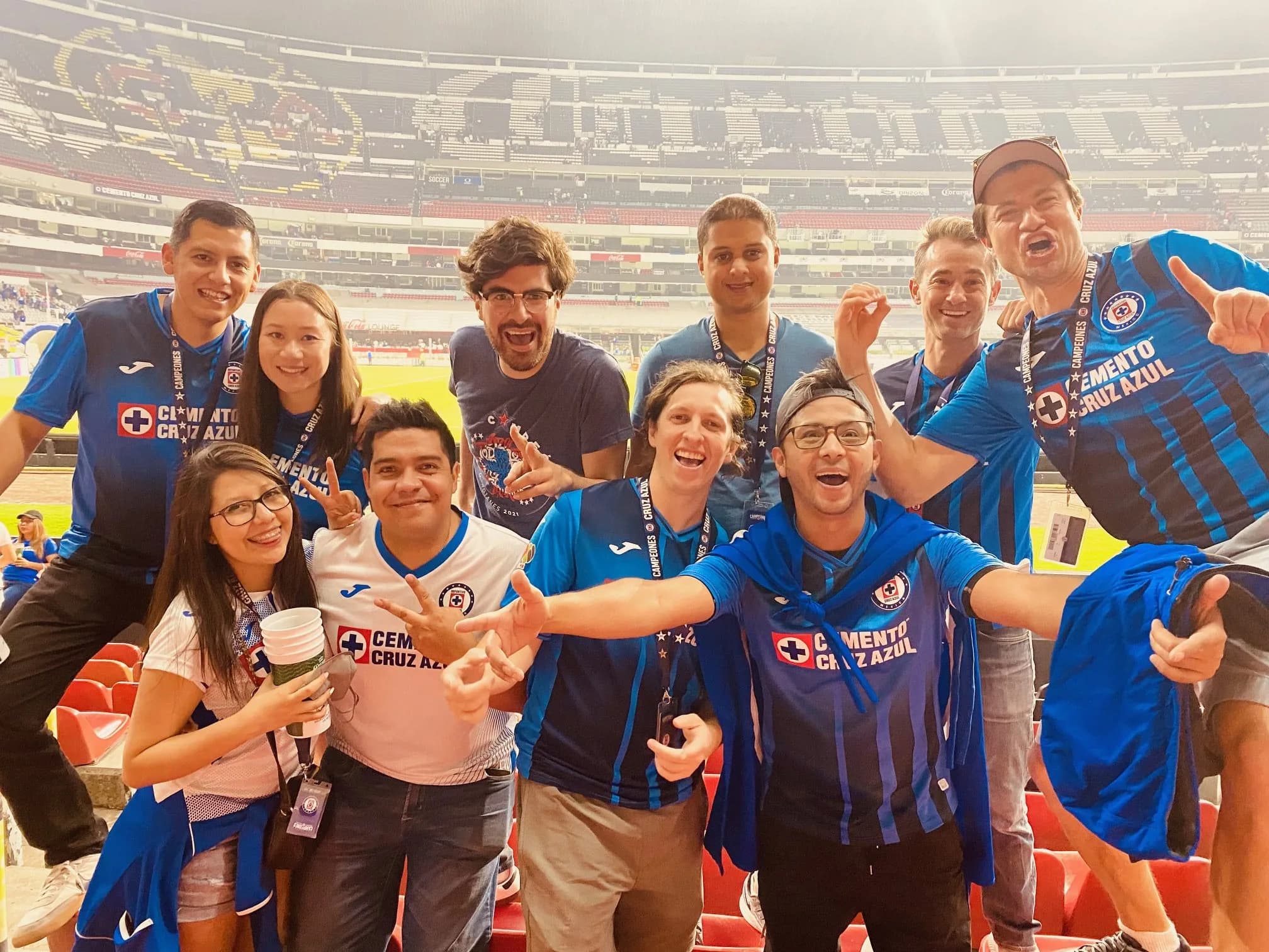Cruz Azul FC Match Day Experience, Estadio Azul