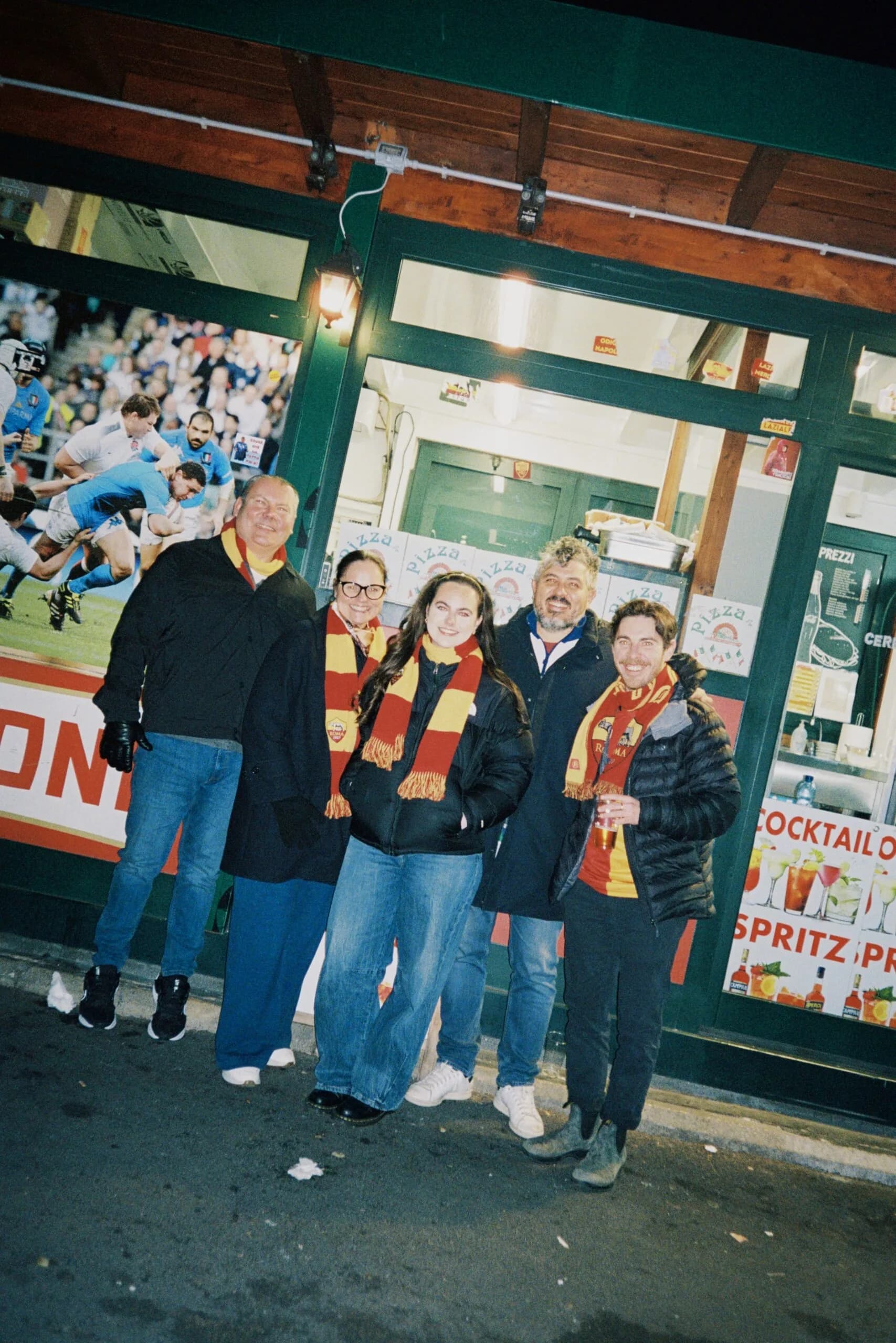 Rome Matchday: The Romanisti Experience with AS Roma