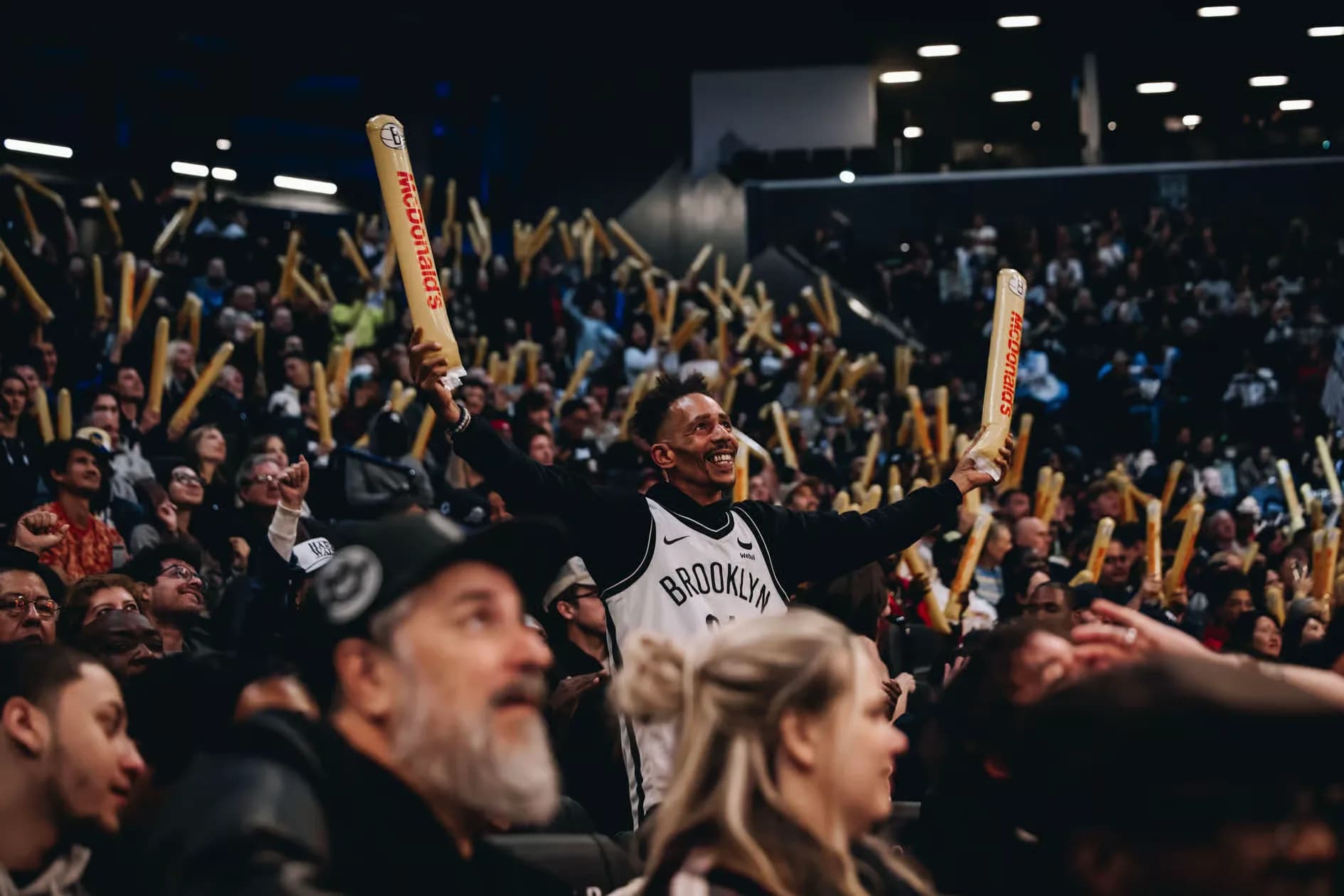 Brooklyn Nets Game Experience at Barclays Center