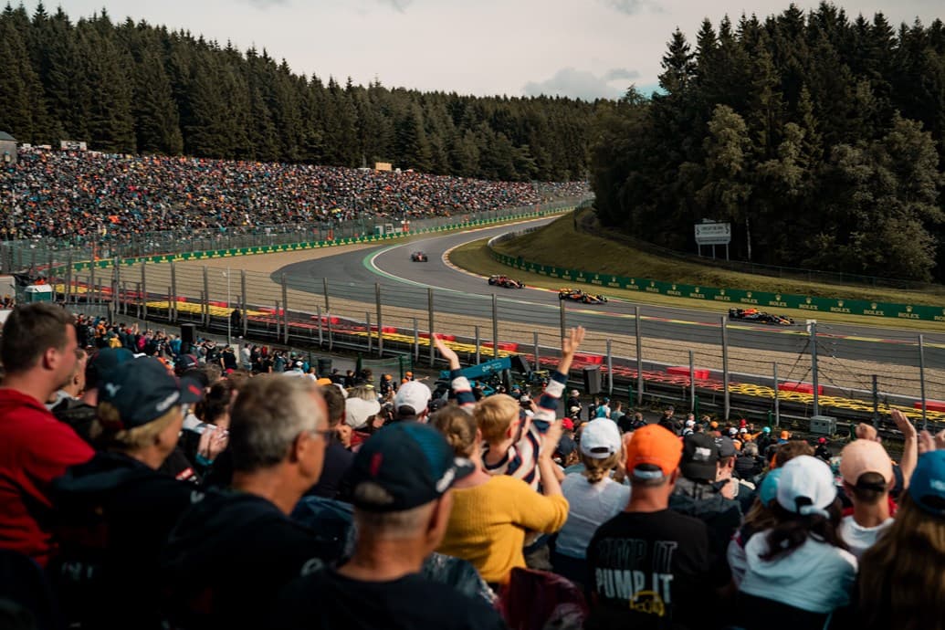 Formula 1 Belgian Grand Prix — Circuit de Spa-Francorchamps