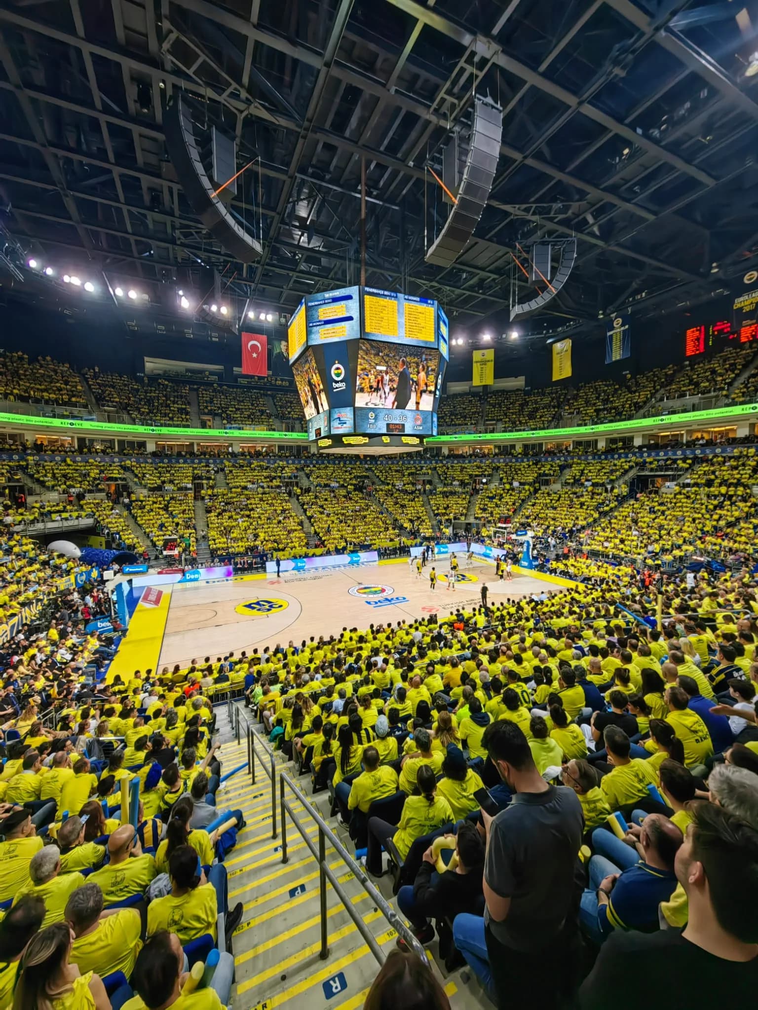 Fenerbahçe Basketball Matchday Experience