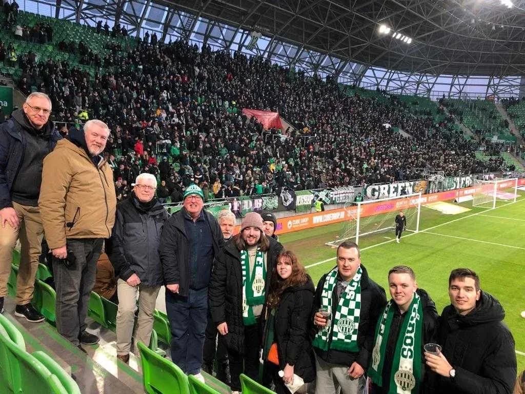 Budapest Derby: Ferencvárosi v Újpest