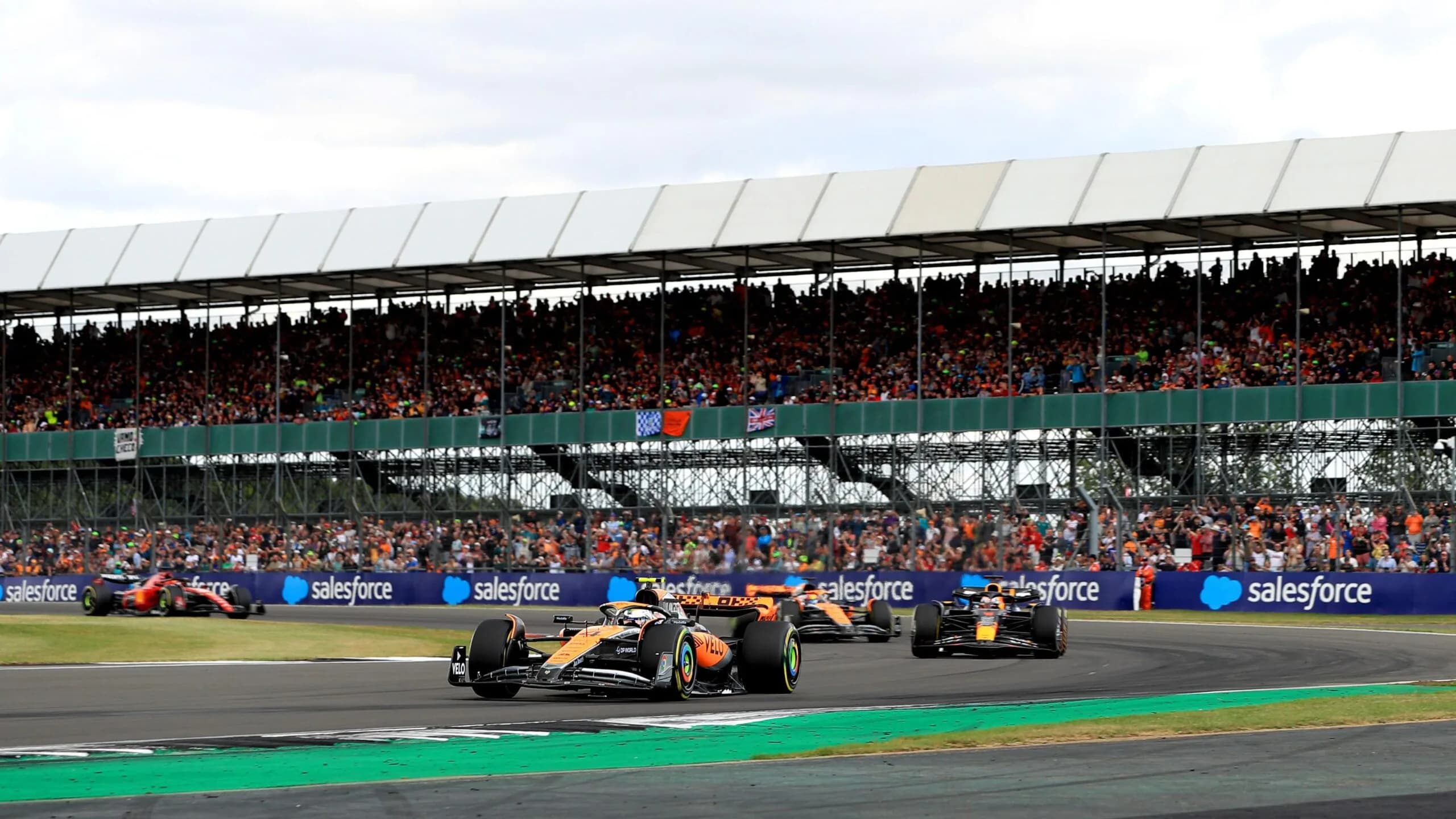 British Grand Prix Weekend – 3-Day Formula 1 Experience at Silverstone