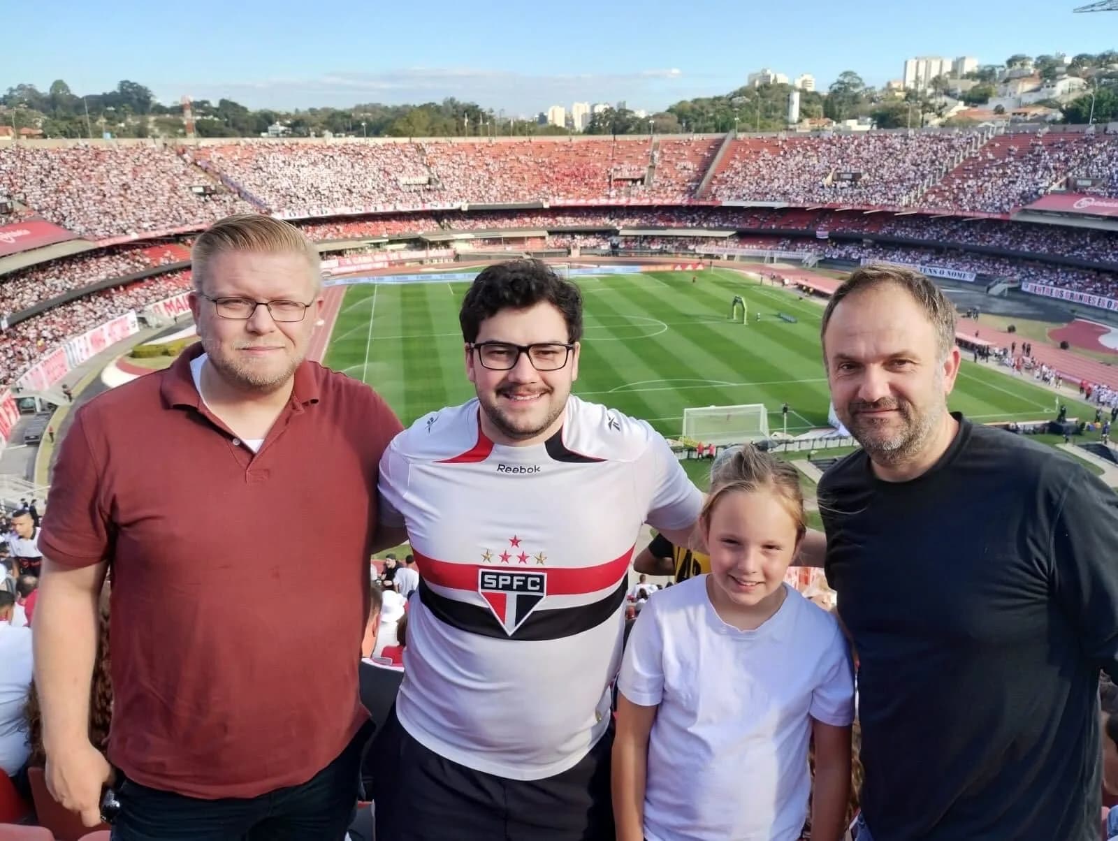São Paulo FC Matchday Experience