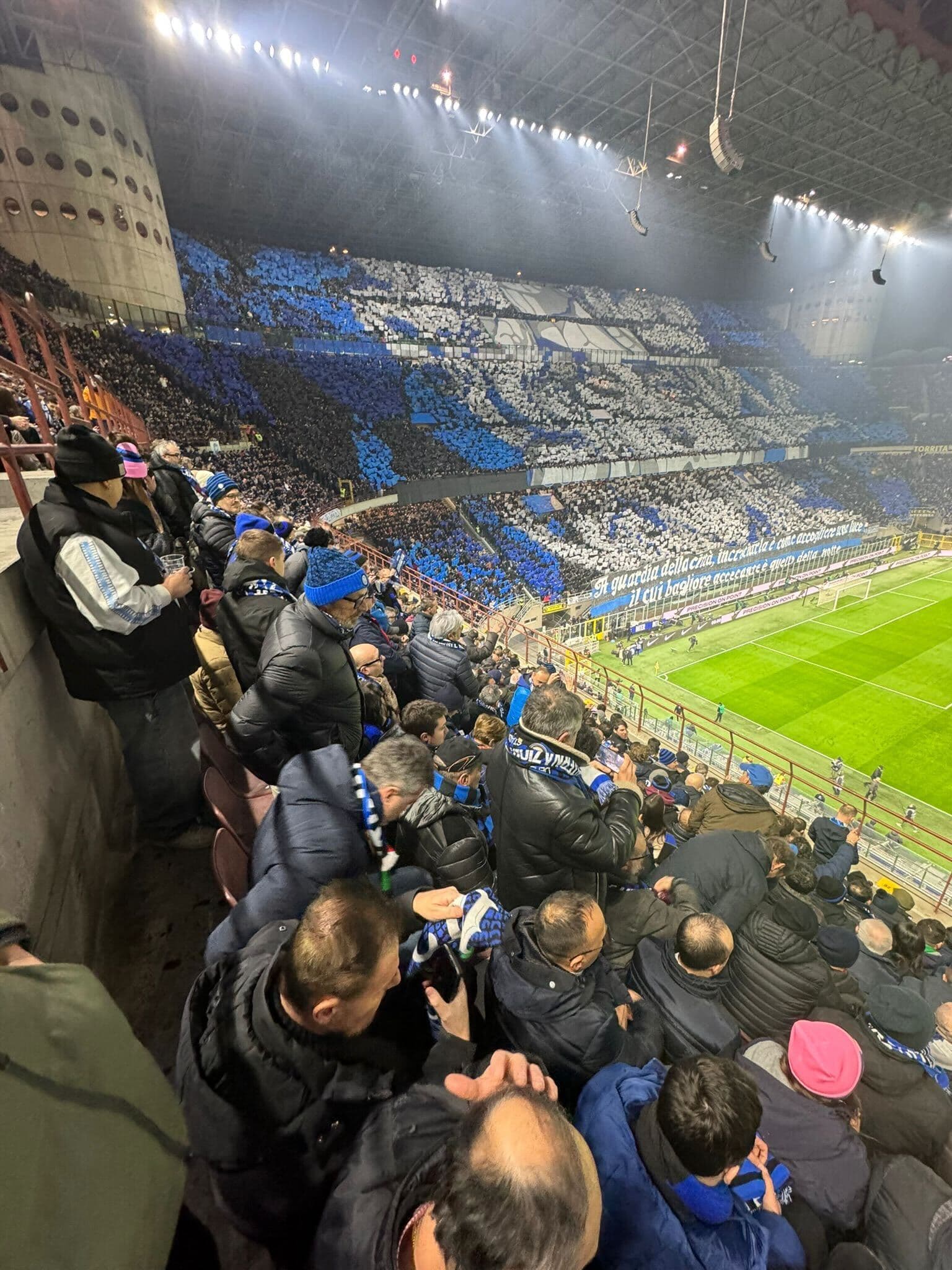 Inter Milan vs AC Milan — Derby della Madonnina at San Siro
