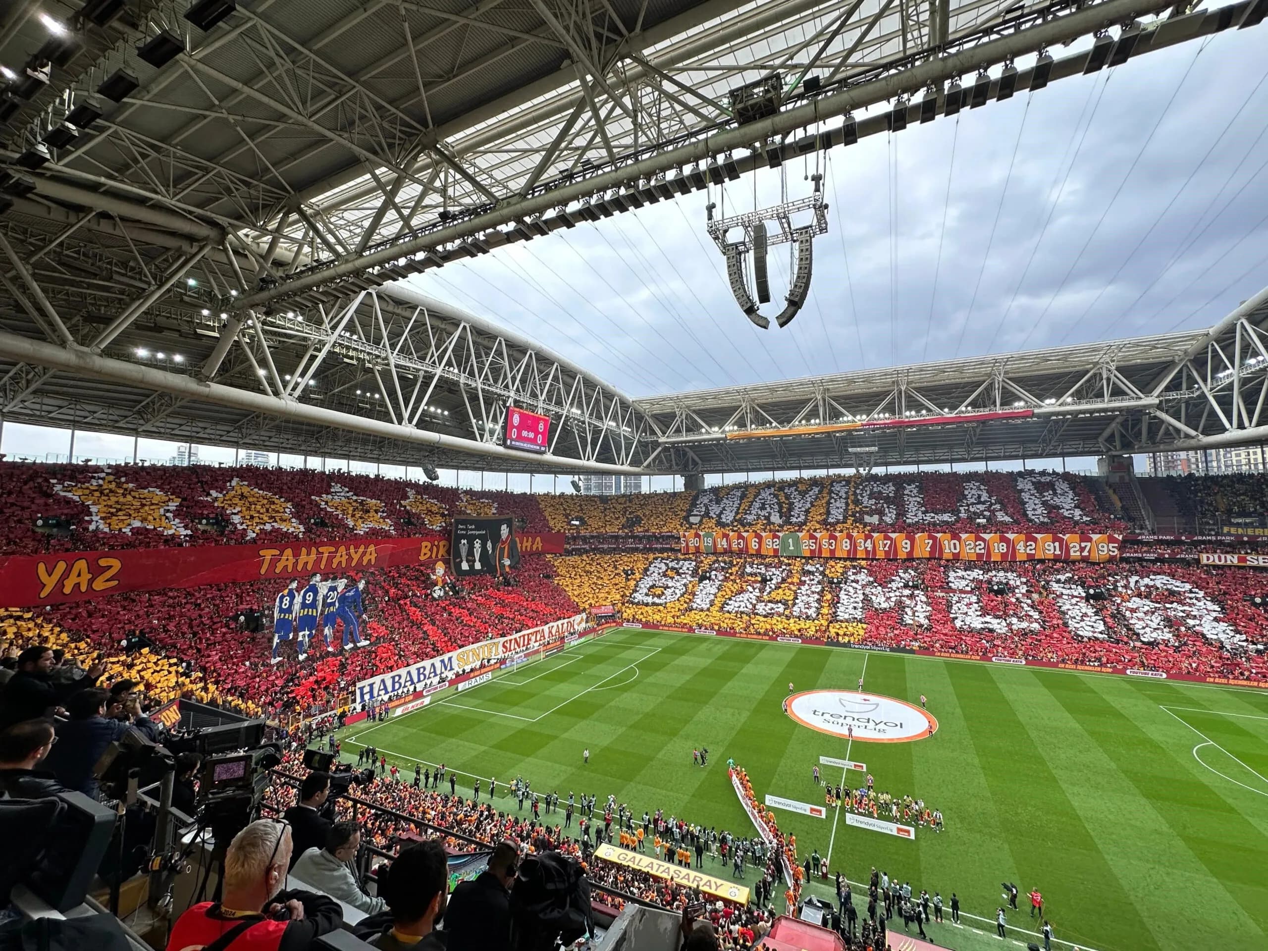 Istanbul Football Experience: Galatasaray Matchday experience