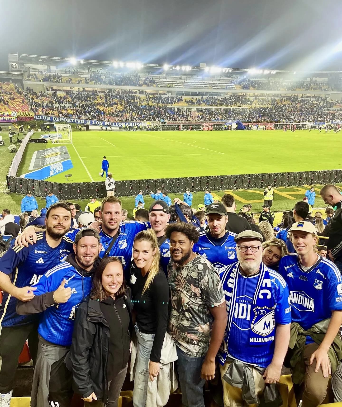 Millonarios Football Tour Matchday Experience