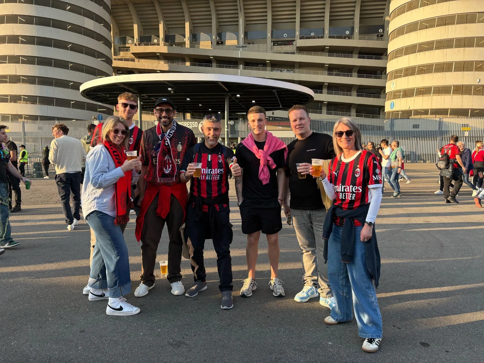 Experience San Siro like a true Local: AC Milan matchday experience