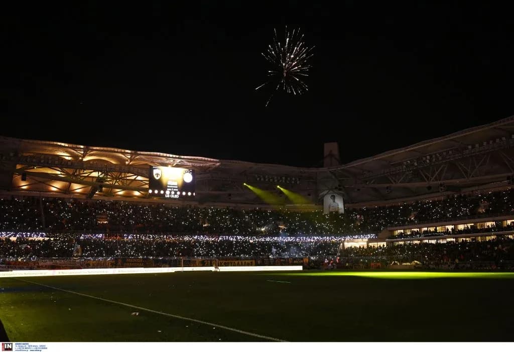 From Streets to Stands: AEK Athens Matchday Experience with a Local