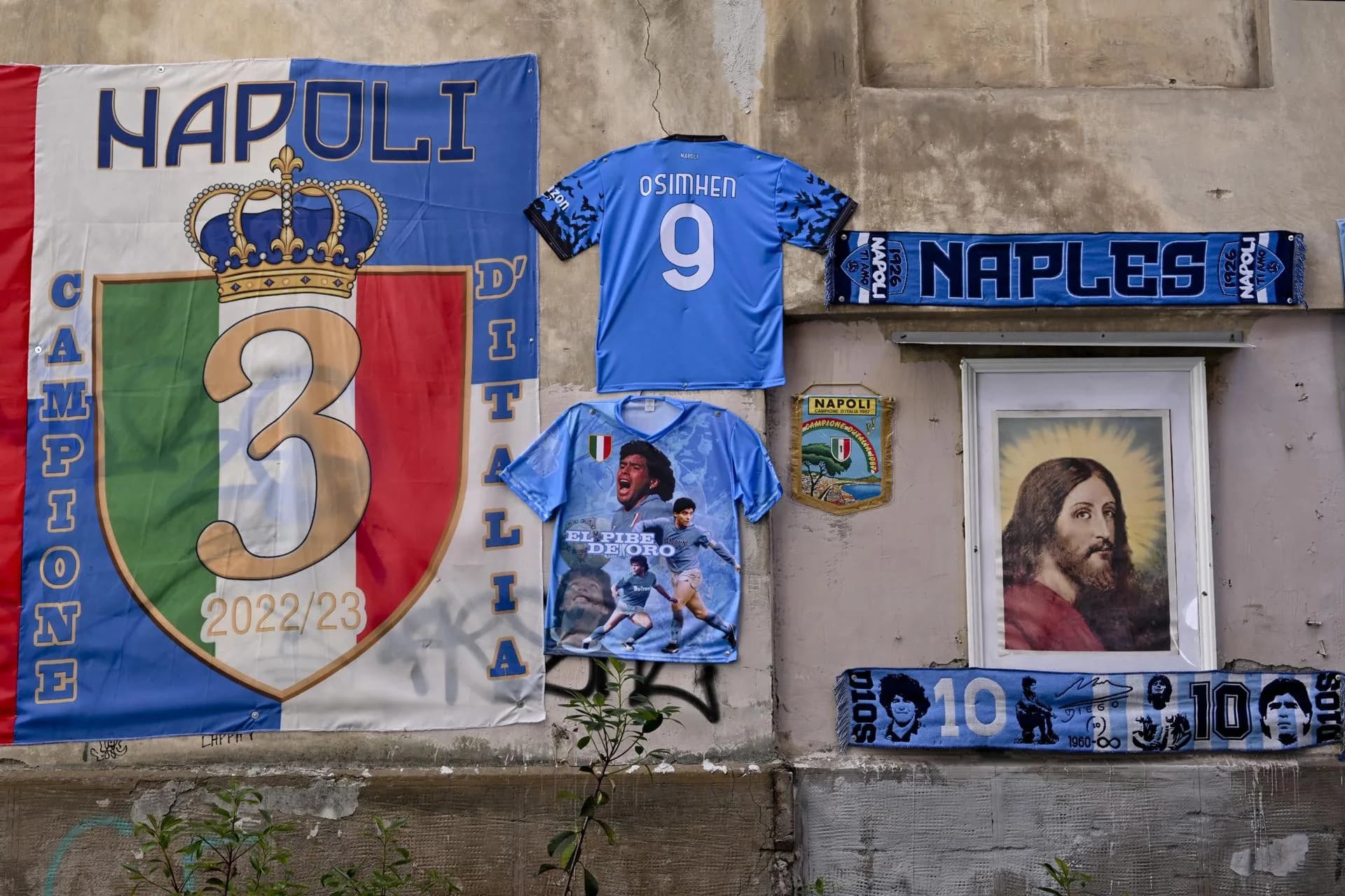 Watch Napoli live at the Stadio Diego Armando Maradona