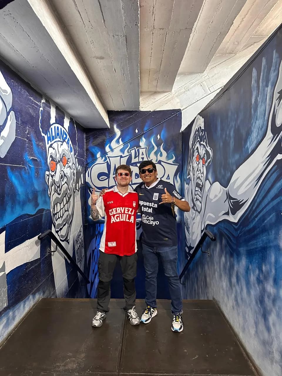 Alianza Lima Matchday Experience at Estadio Matute