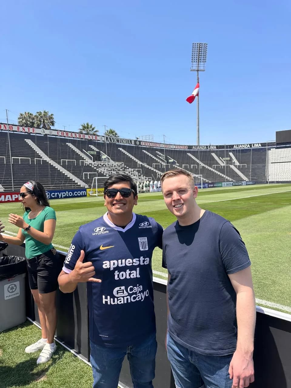 Alianza Lima Matchday Experience at Estadio Matute with private transport
