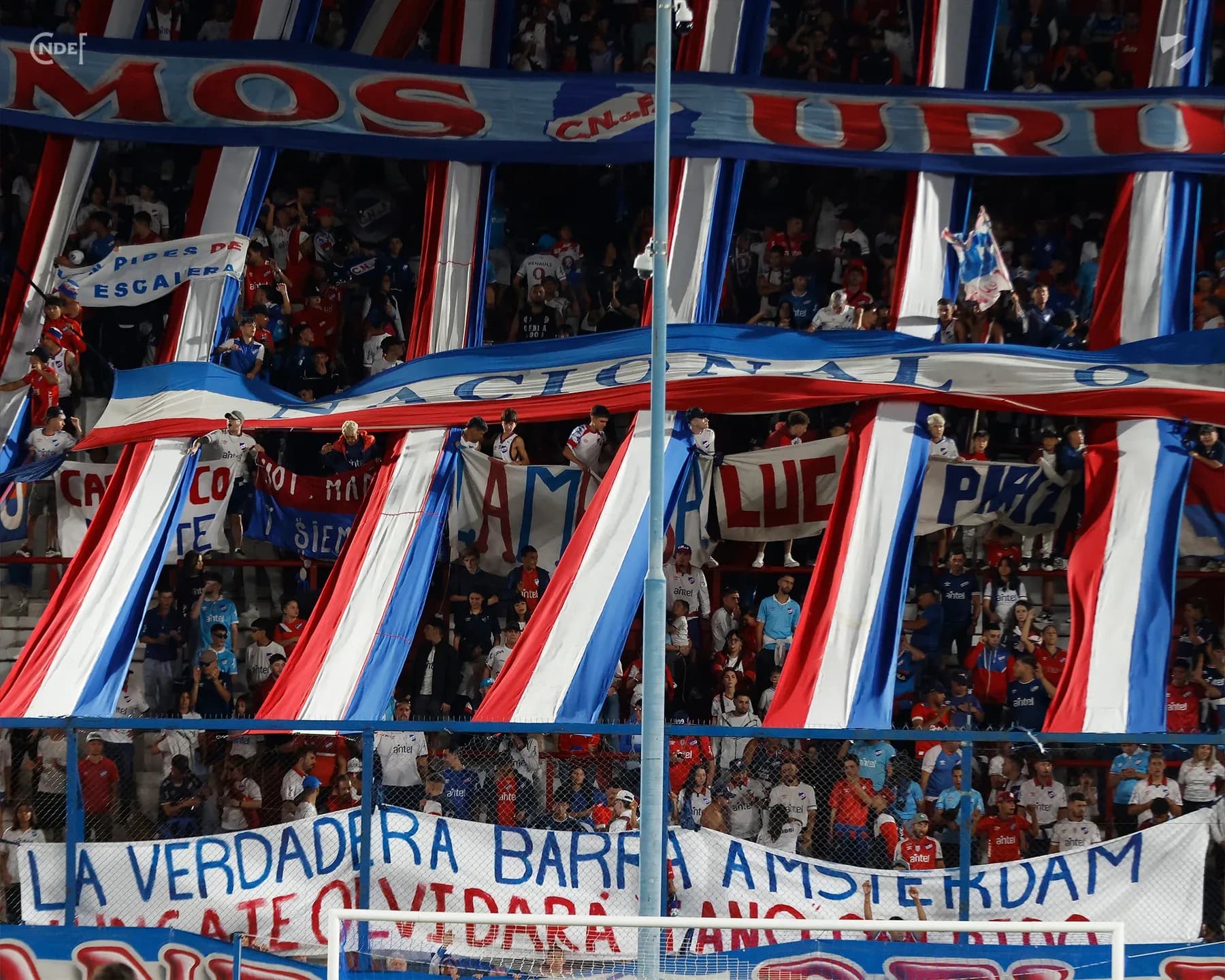 Club Nacional de Football – Official Matchday Experience