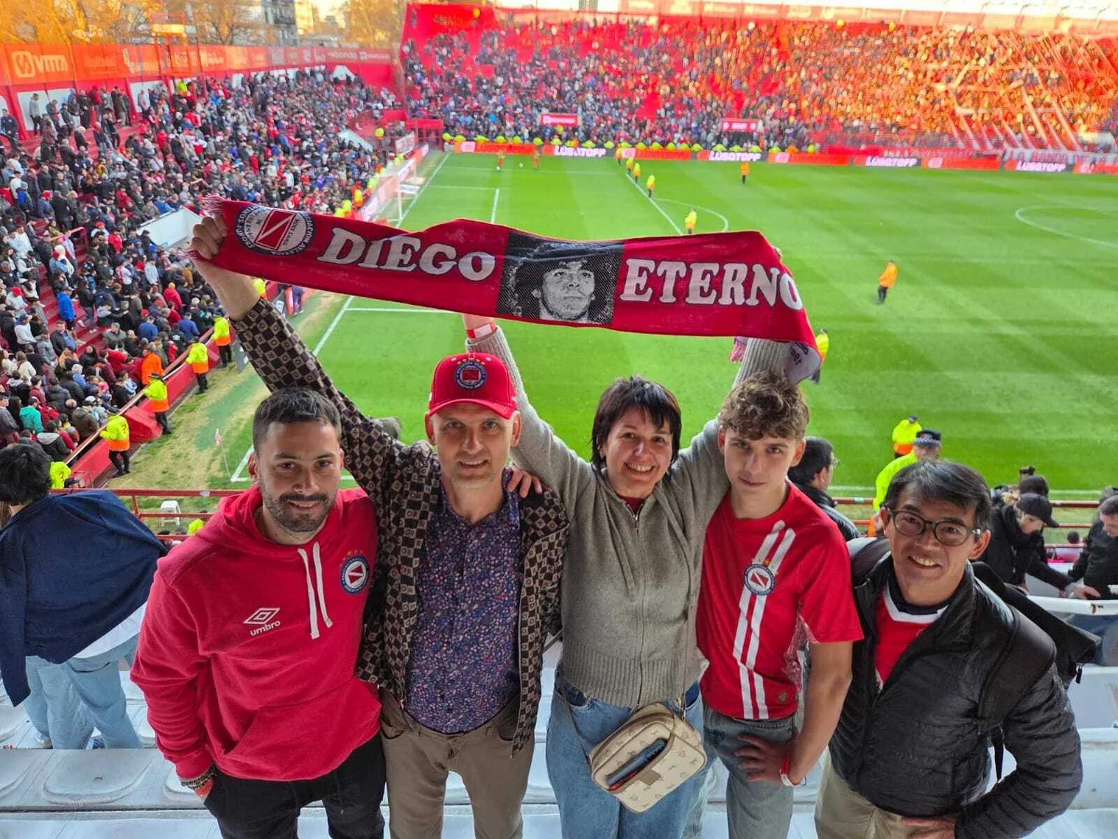 🏟 Day 2 - Matchday (Huracán, Velez or Argentinos Juniors)