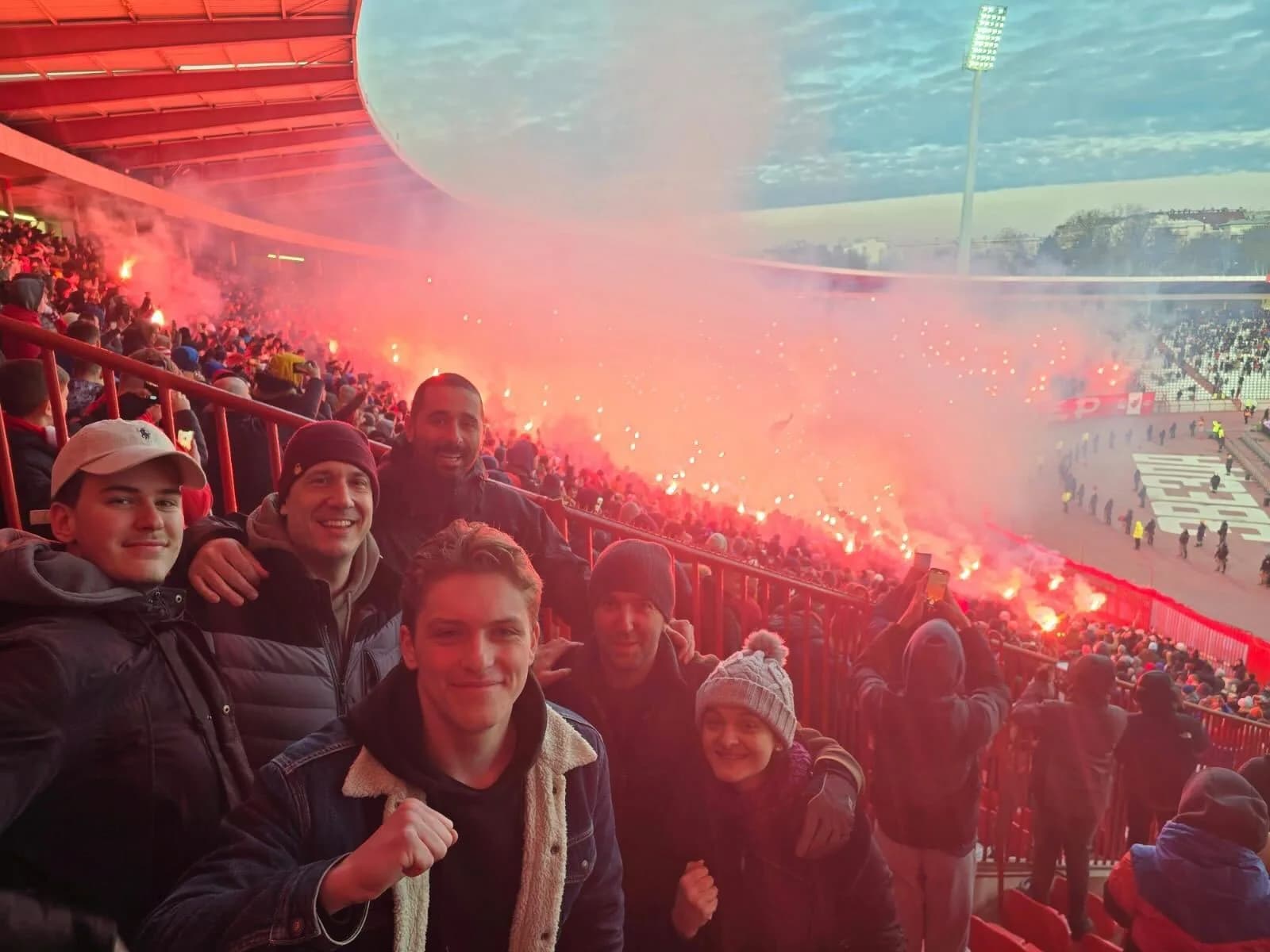 The Eternal Derby: Red Star Belgrade v Partizan