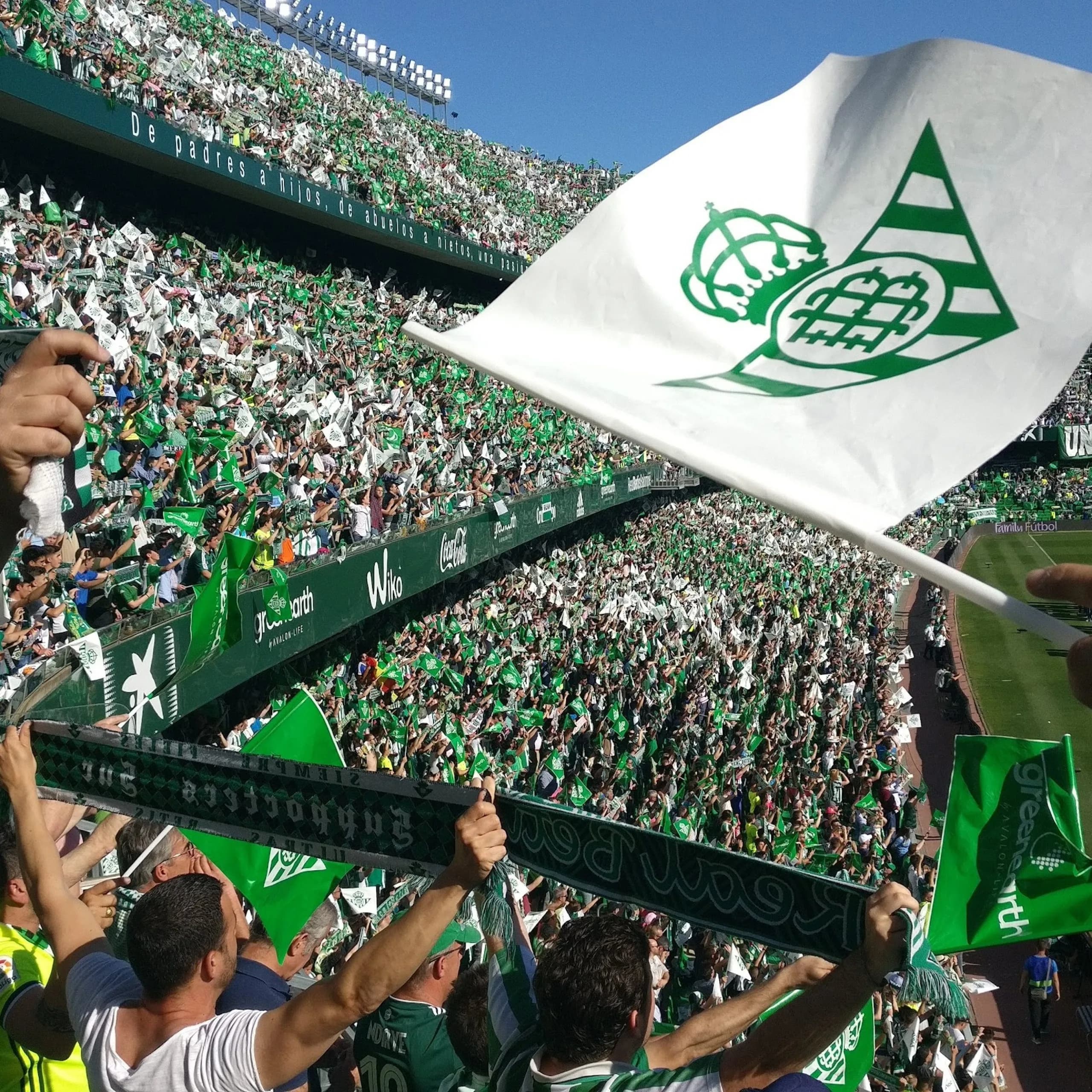 Real Betis: Enjoy a Matchday Experience in Sevilla with a local