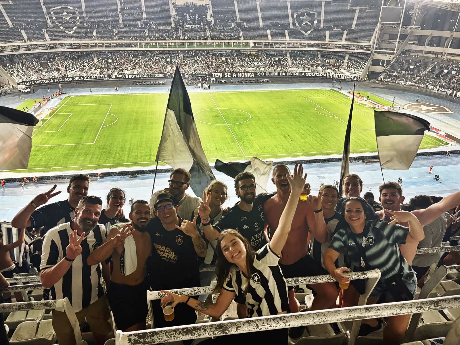 Botafogo Matchday Experience with Transport (Van or Car)