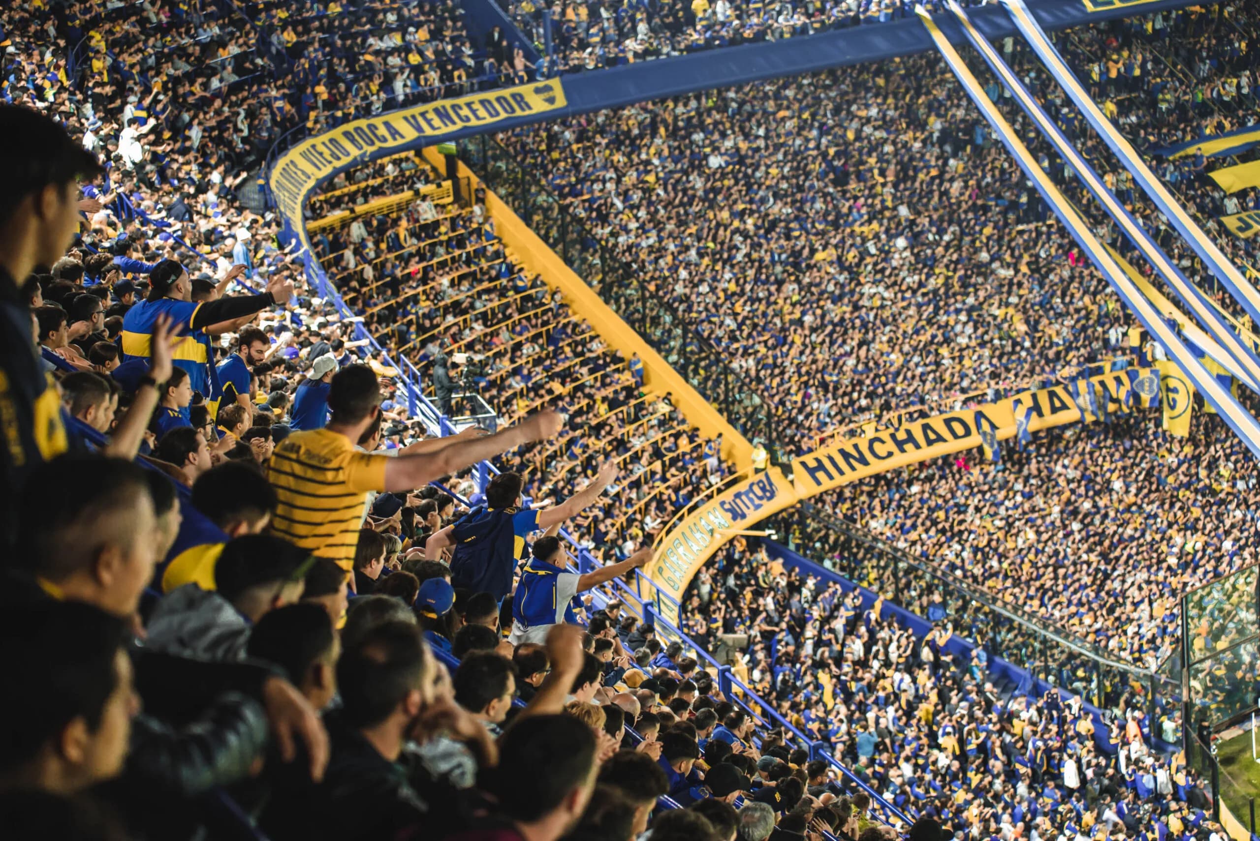 Experience Boca Juniors at La Bombonera - Long Side with Transport