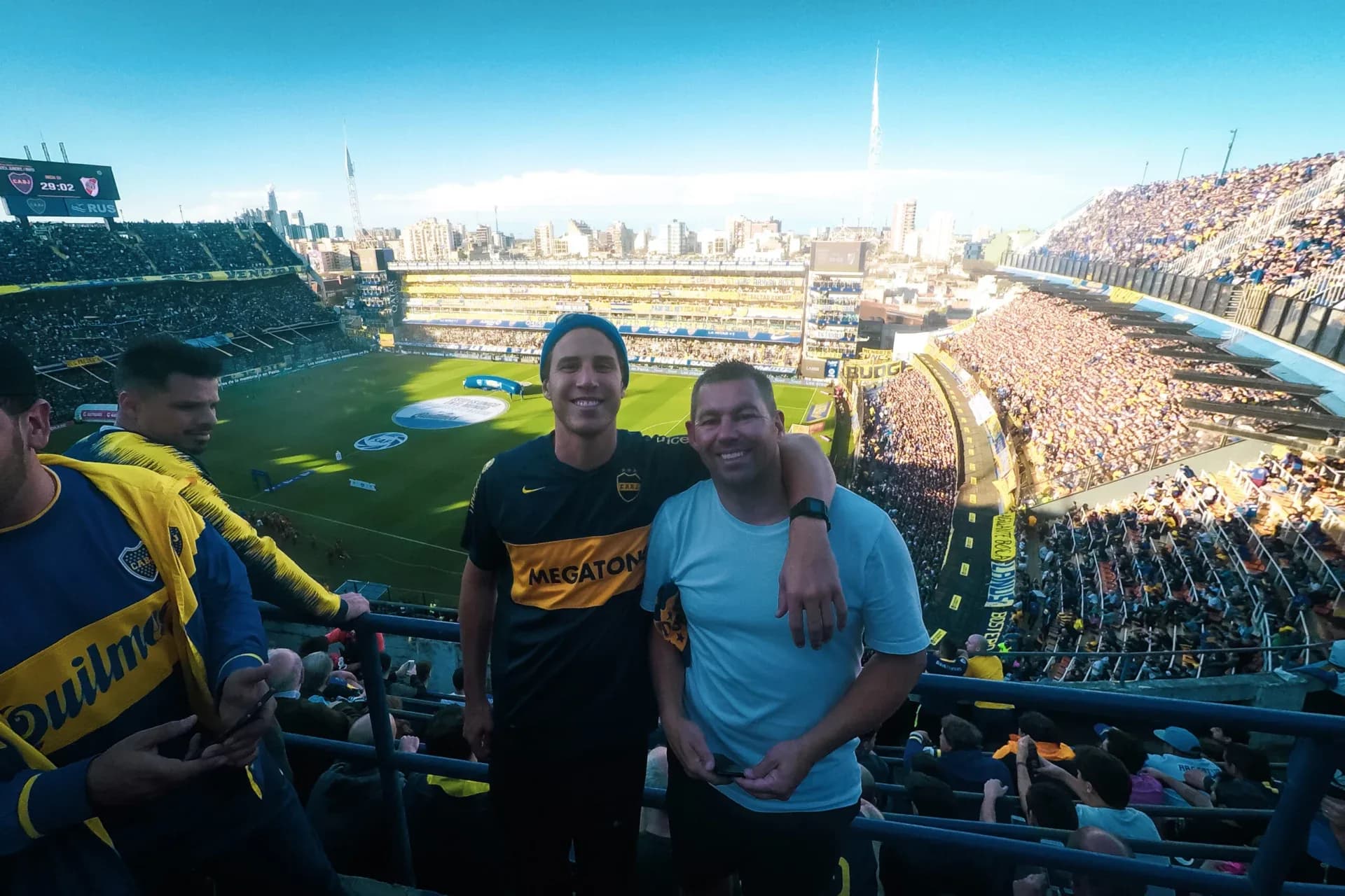 Boca Juniors Matchday Like a Local at La Bombonera - Long Side Seats with Transport