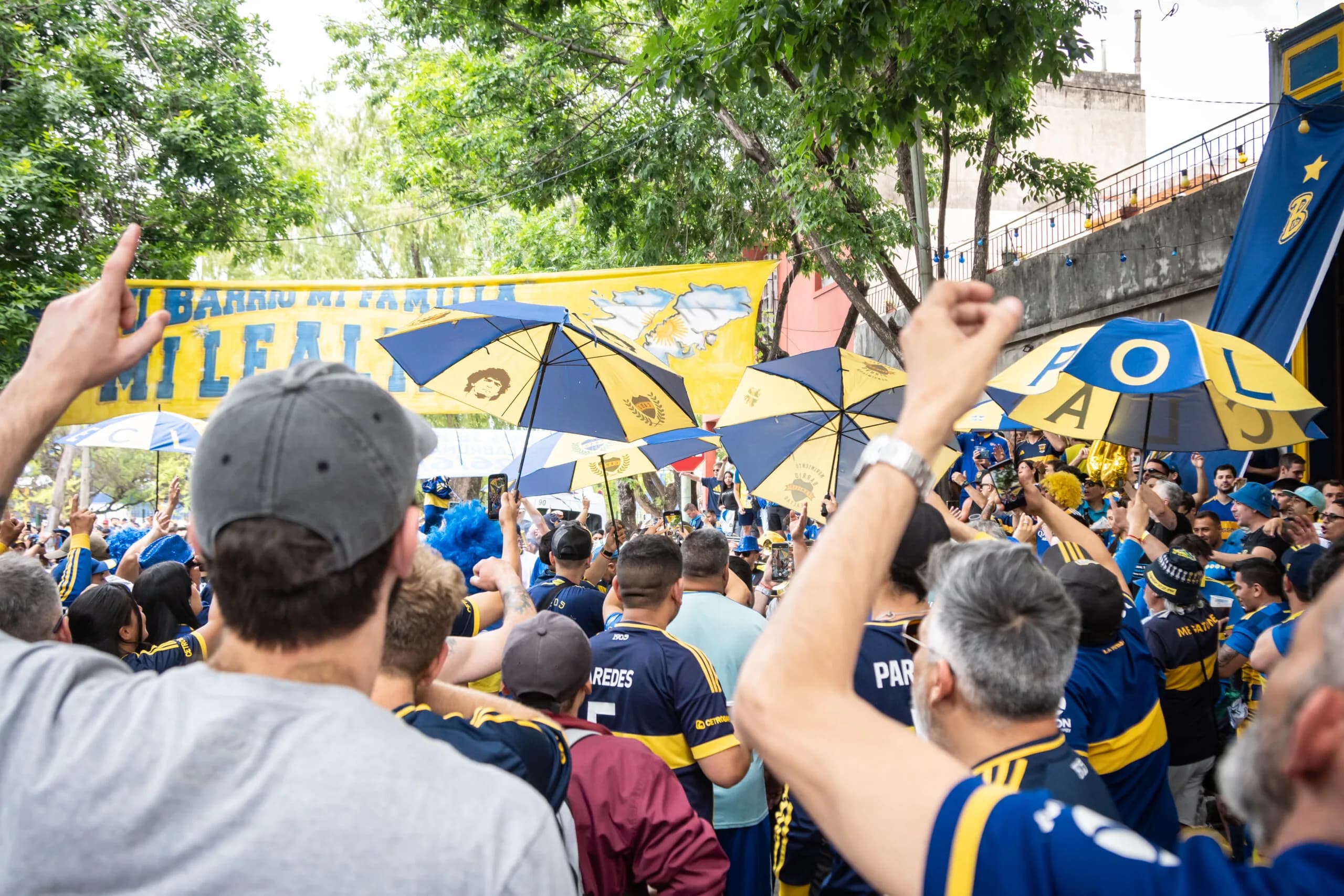Boca Juniors Matchday Experience at La Bombonera - Standing Section