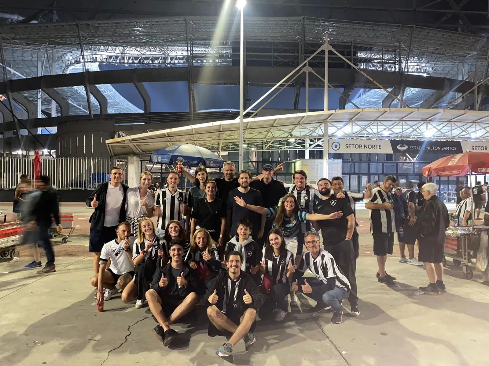 Botafogo Matchday Experience - Longside Ticket, Round Transport, Local Guide & Pre Match Experience