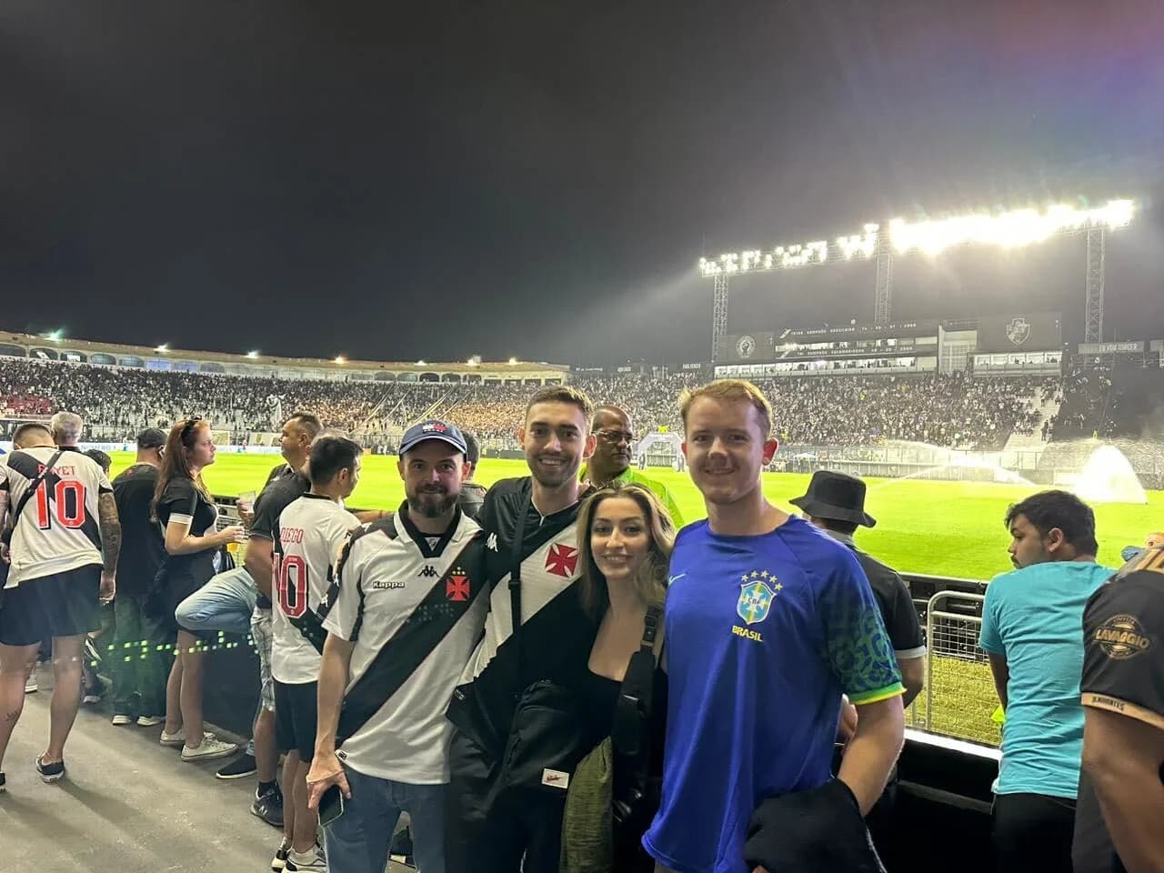 Day 4: Vasco da Gama Match Day Experience
