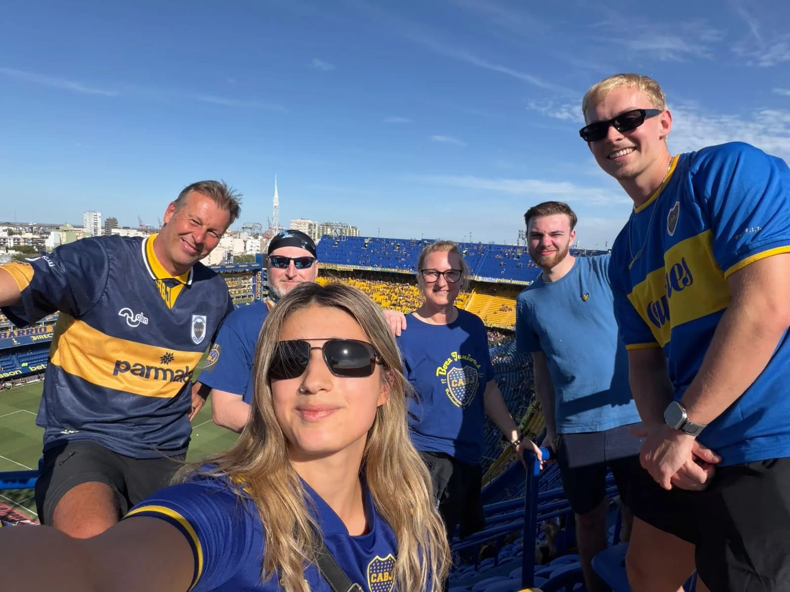 Boca Juniors Game in Sector K: Local Host + Transport Included