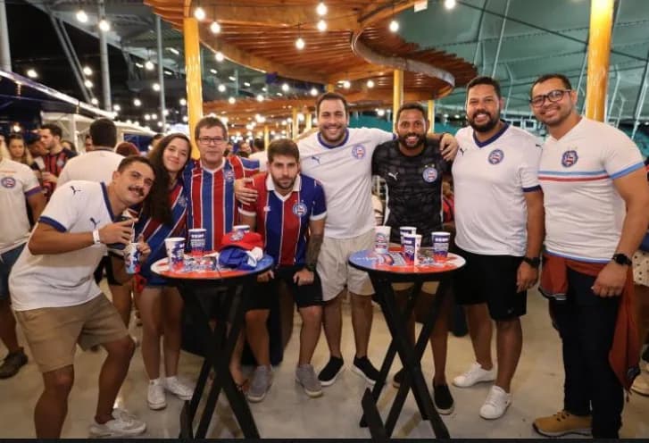 Bahia VIP Matchday Experience – Hospitality + Free Food & Drinks