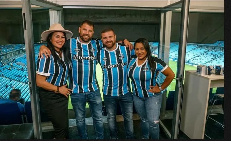 Grêmio VIP Matchday Experience – Hospitality Sports Bar + Foods & Drinks