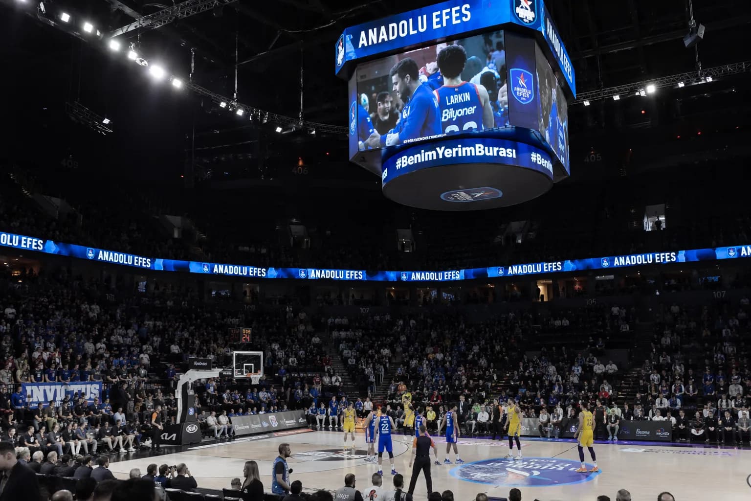 Anadolu Efes Basketball Matchday Experience