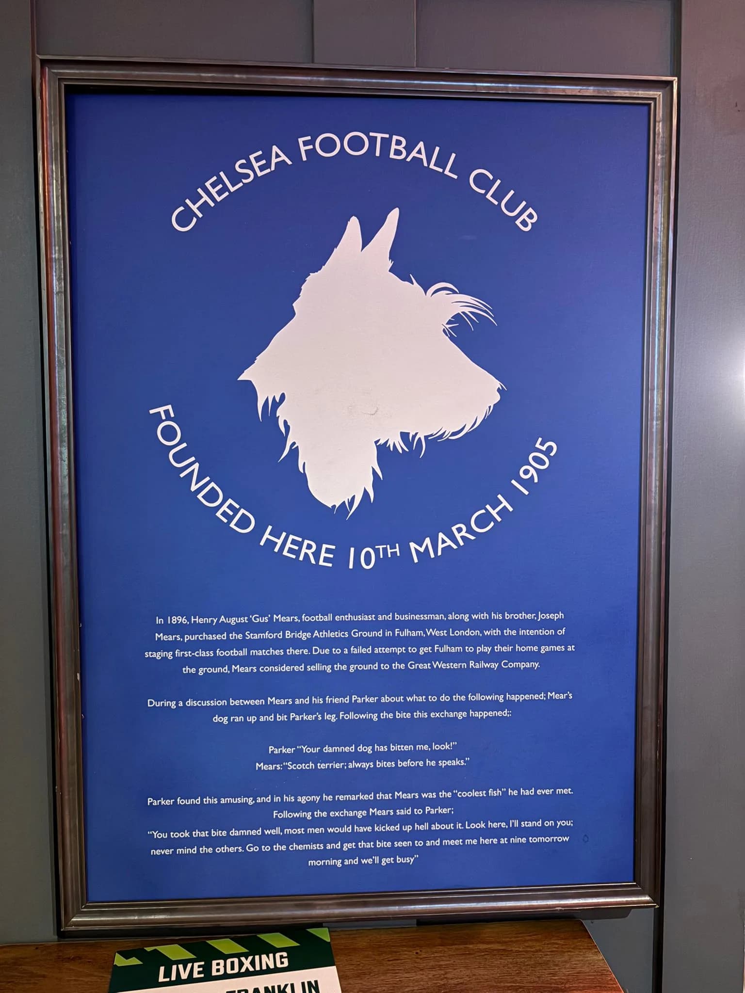 Chelsea Matchday Experience at the Pub: Become a True Blue!