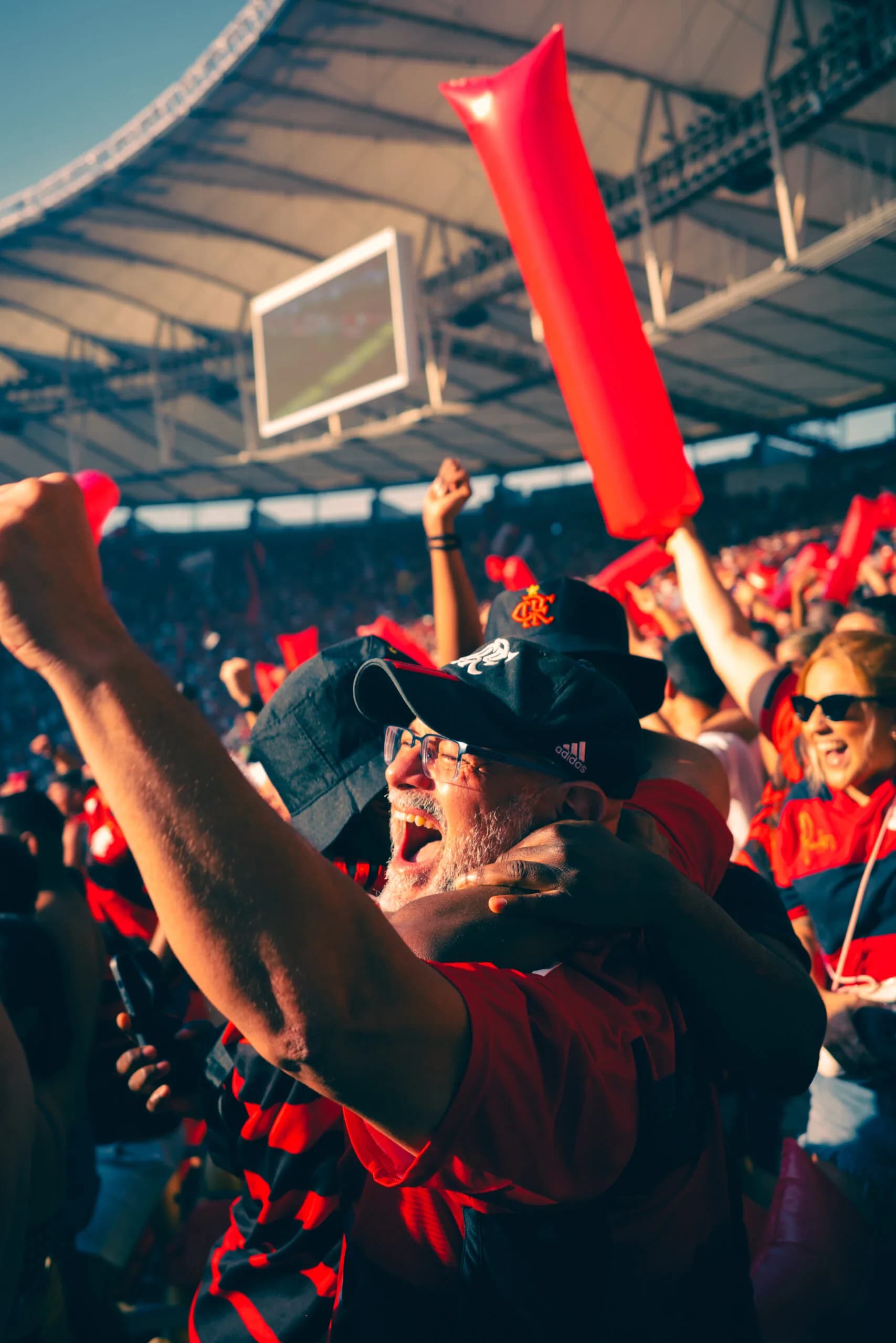 Flamengo Matchday with Transport & Long Side Seats