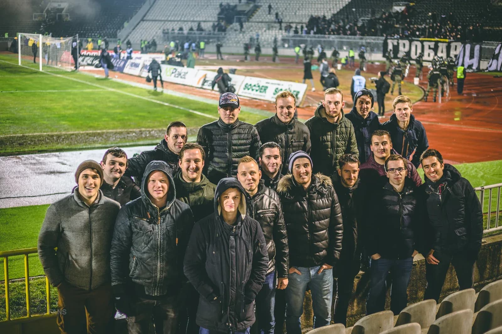 Partizan Matchday Experience with Local Host