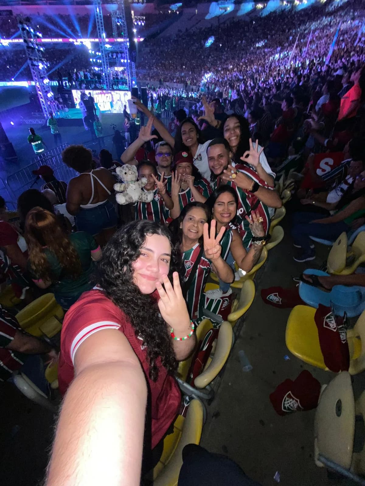 Fluminense Game Experience at Maracanã Stadium