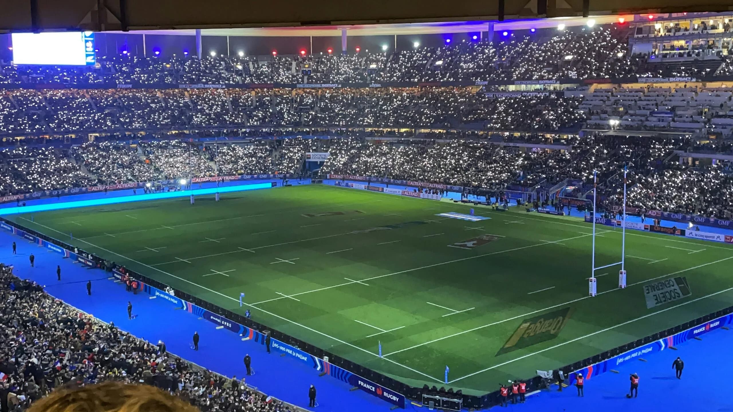 Paris Six Nations Experience: Sports City Tour + France Matchday