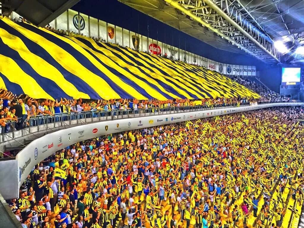 Istanbul Football Experience: Fenerbahce Matchday Experience