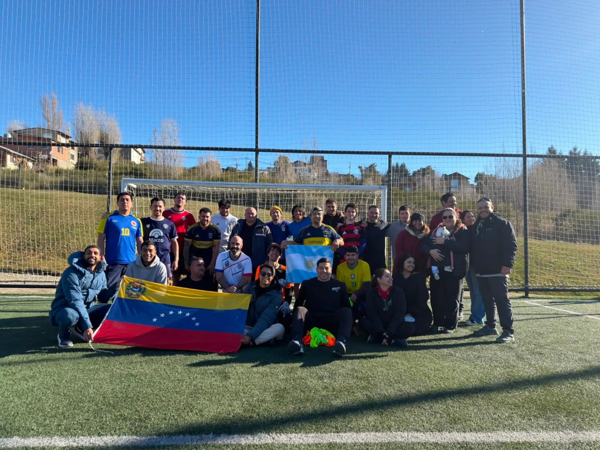 Bariloche Football Experience with Locals & Traditional BBQ