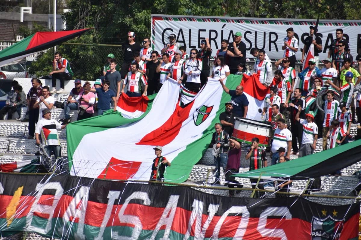 Palestino Matchday Experience in Santiago