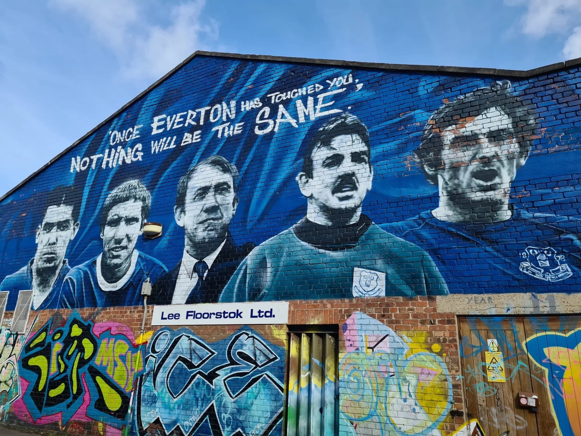 The Everton Fan Food & Drink Tour