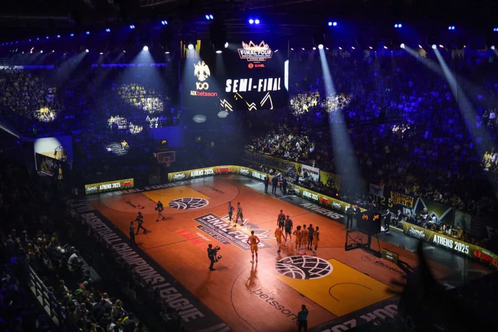 AEK Athens BC Matchday Experience: Premium Seats, Neighborhood & Local Flavors