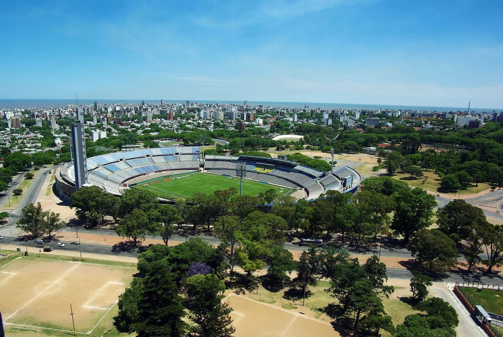 Day 9 - Ferry to Montevideo & Stadium tour