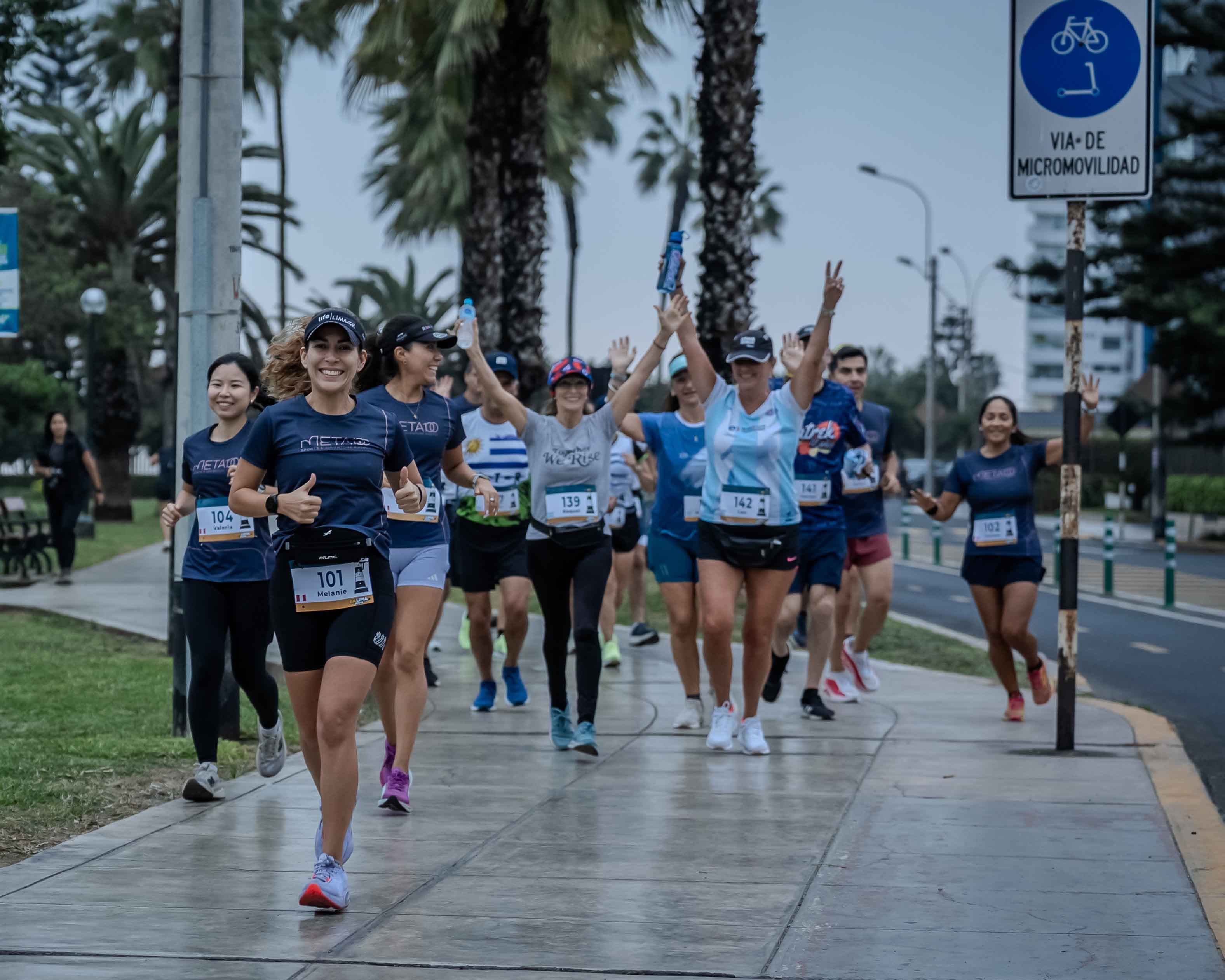 6K Miraflores Shakeout Run