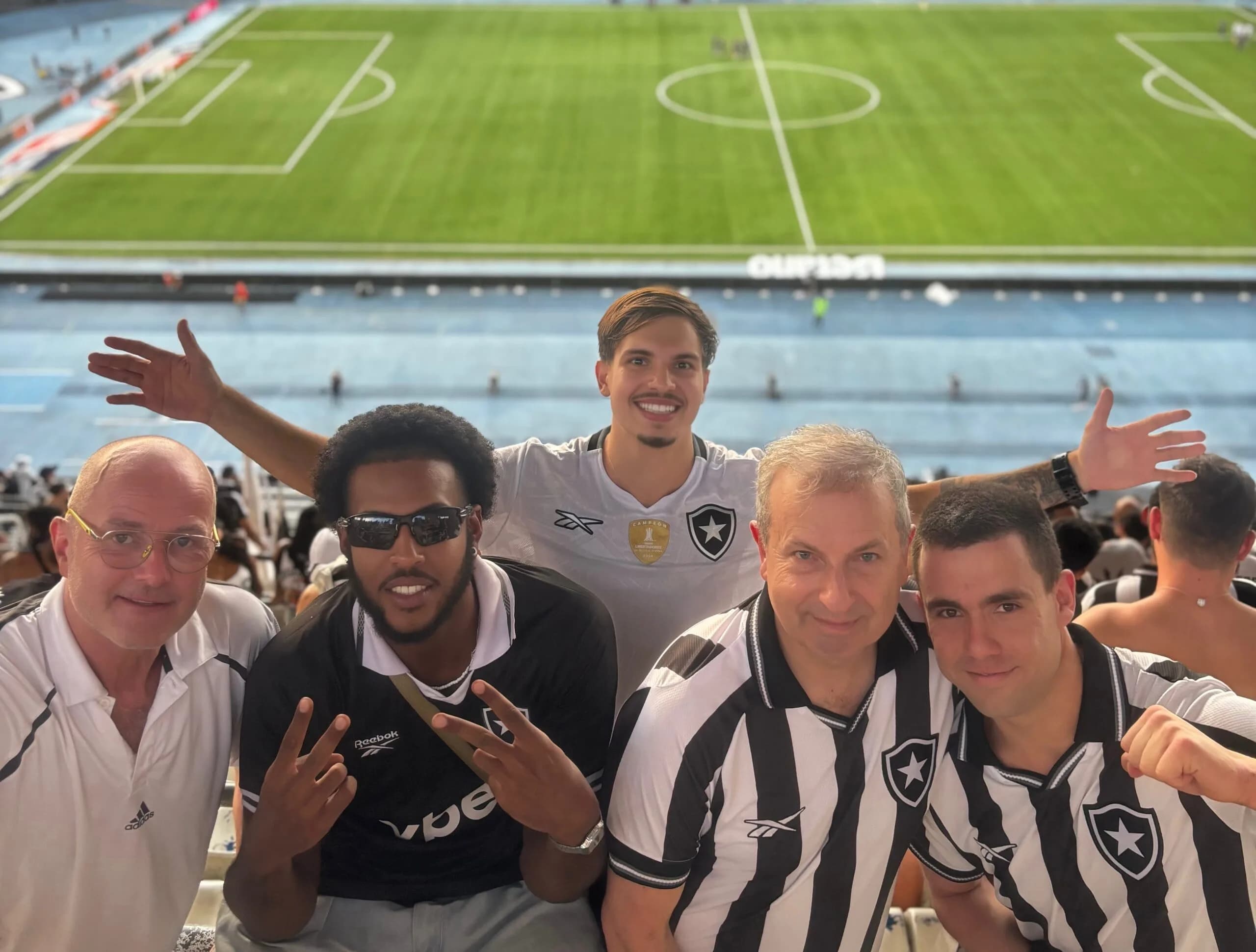 Botafogo Matchday Experience with Former Academy Player