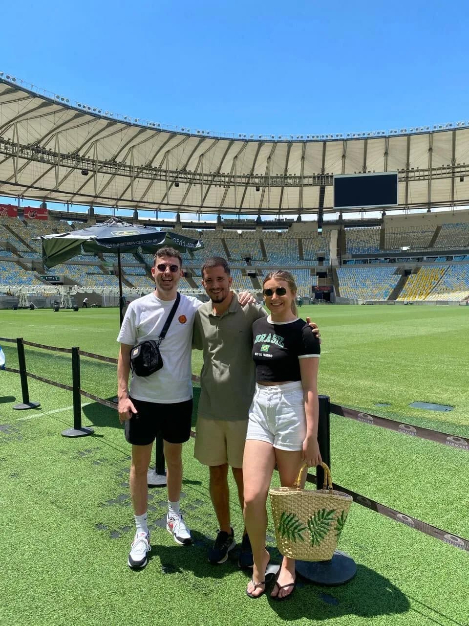 Day 5: Maracanã Stadium Tour & Vasco da Gama Stadium Tour