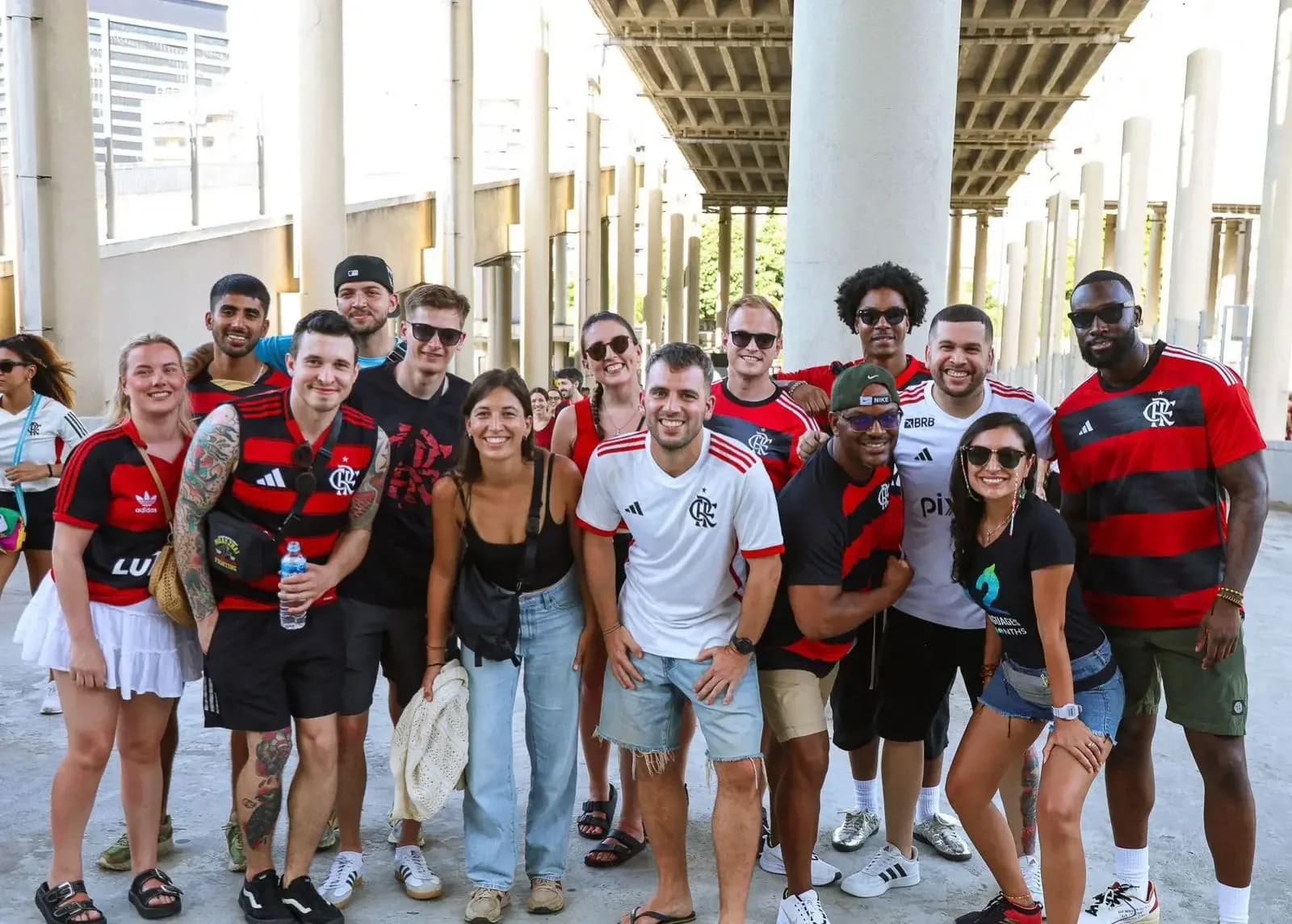 Day 3: Flamengo Match Day Experience