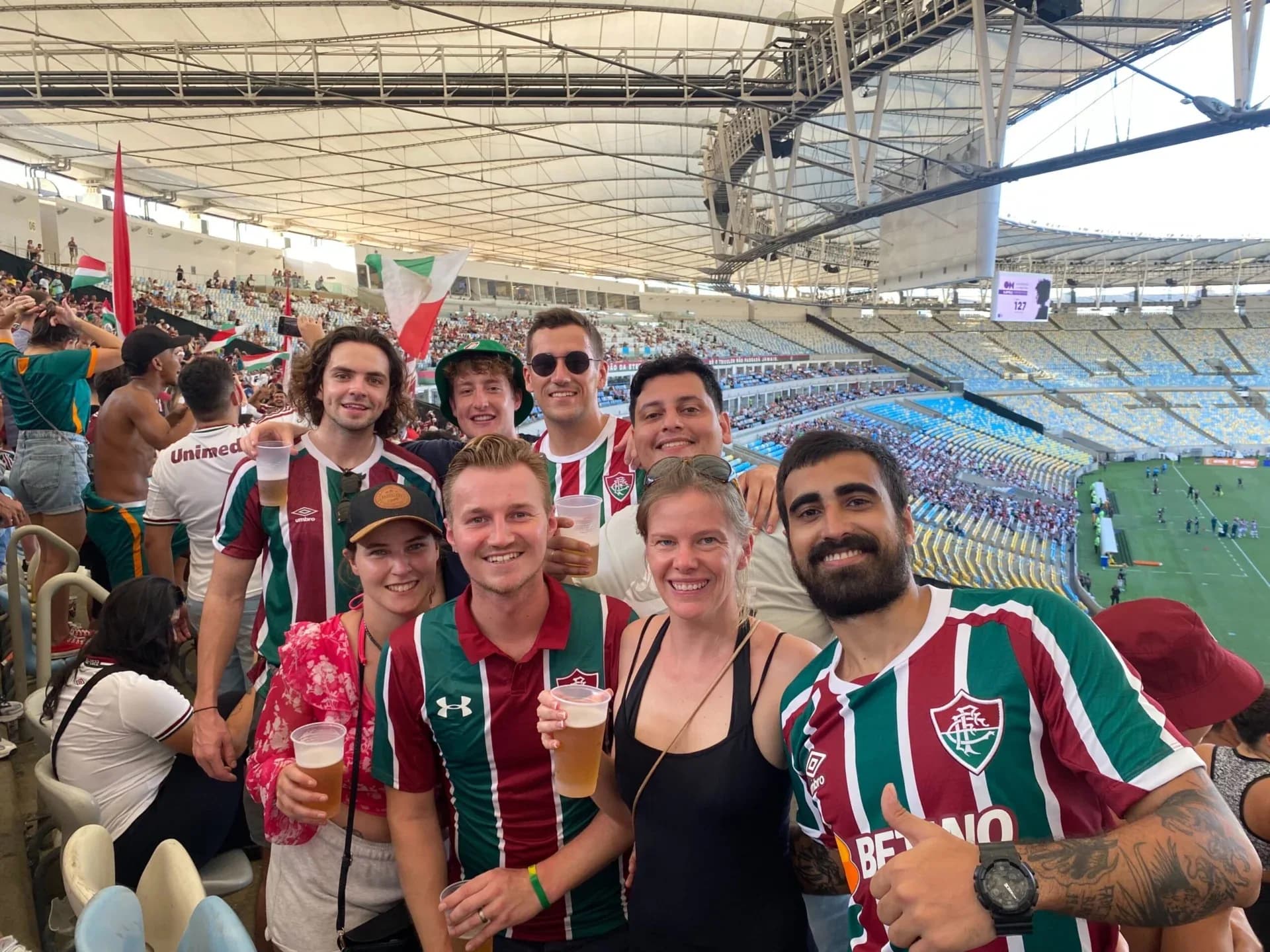 🏆 Top Rated | Fluminense Matchday Experience